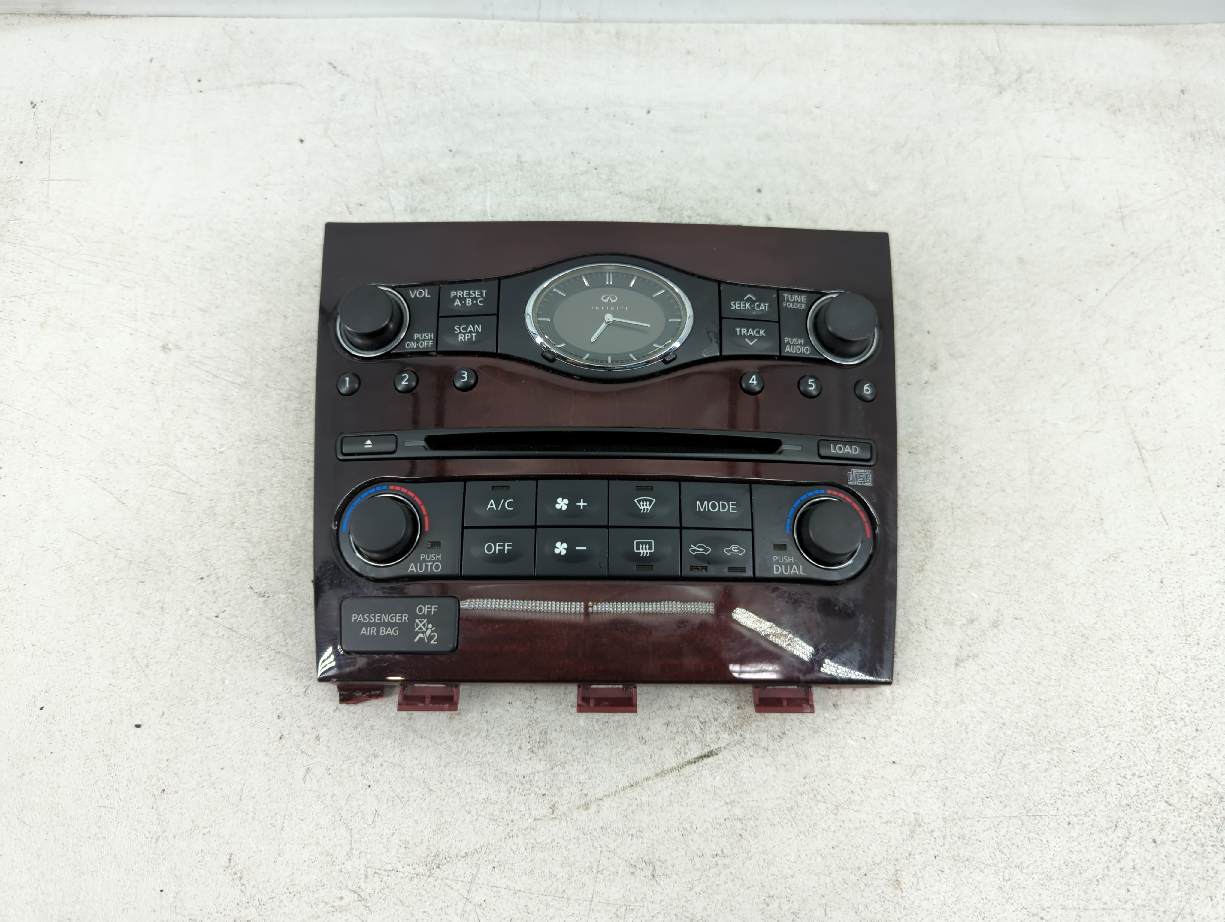 2005-2008 Buick Lacrosse Ac Heater Climate Control 1084596 - Oemusedautoparts1.com