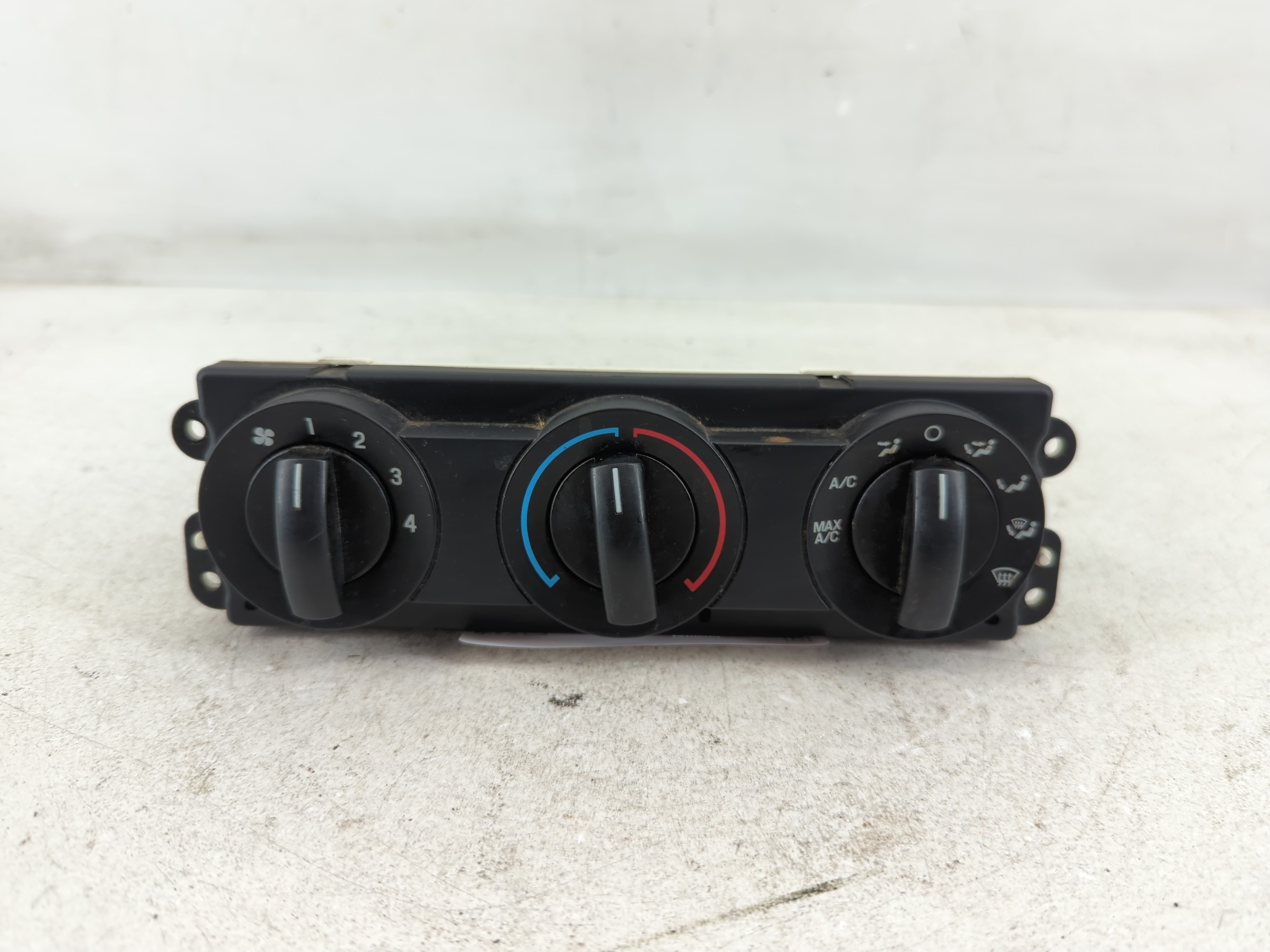 Picture of 2005-2007 Ford F-250 Super Duty Ac Heater Climate Control 5c3h-18d462-ak 1084597