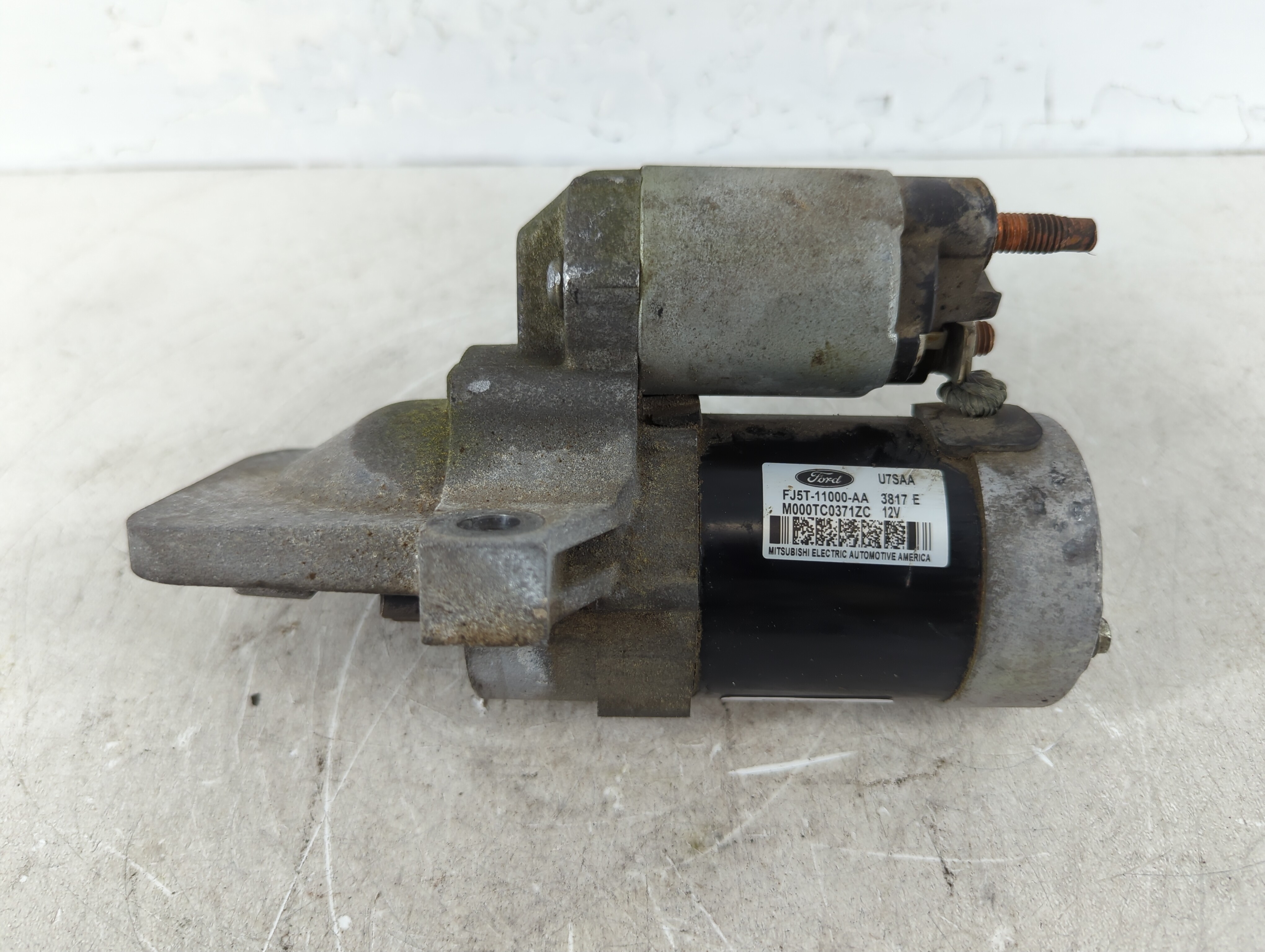 2012-2018 Ford Focus Car Starter Motor Solenoid Oem 1084620 - Oemusedautoparts1.com