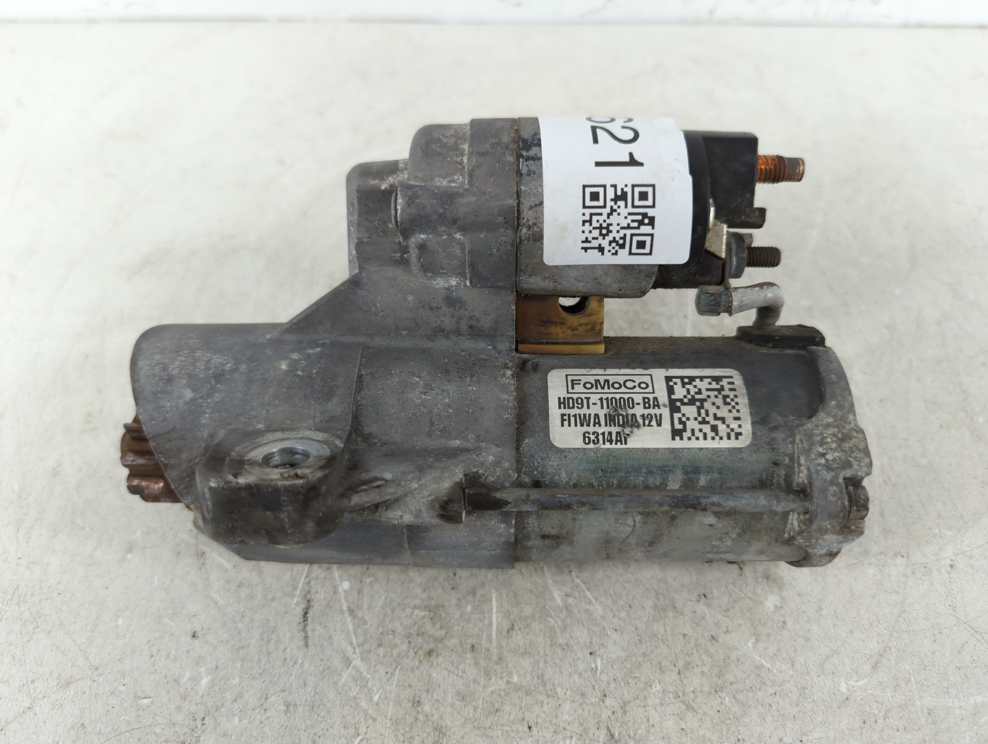 2011-2019 Ford Explorer Car Starter Motor Solenoid Oem 1084621 - Oemusedautoparts1.com