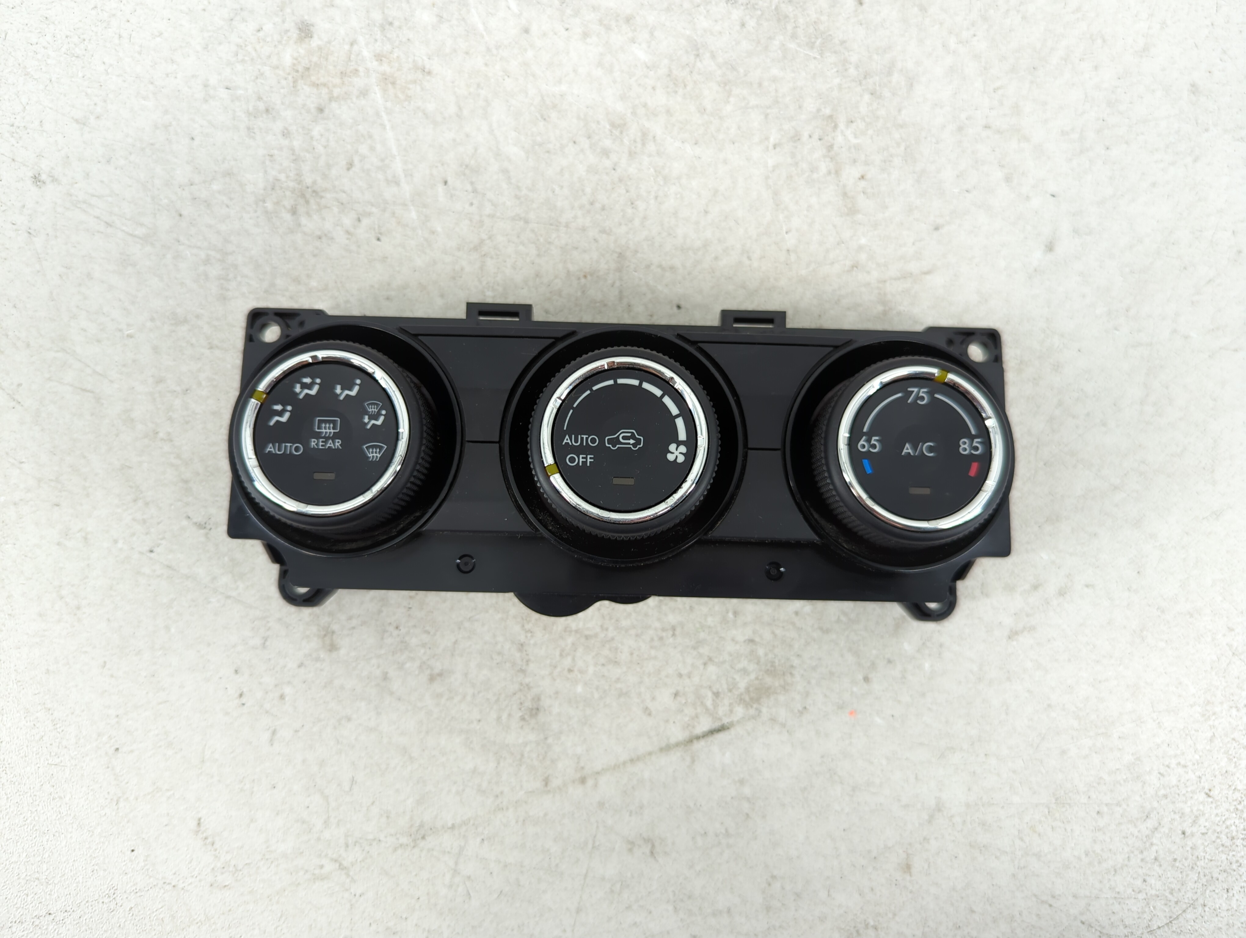 2012-2013 Subaru Impreza Ac Heater Climate Control 72311fj130 1084624 - Oemusedautoparts1.com