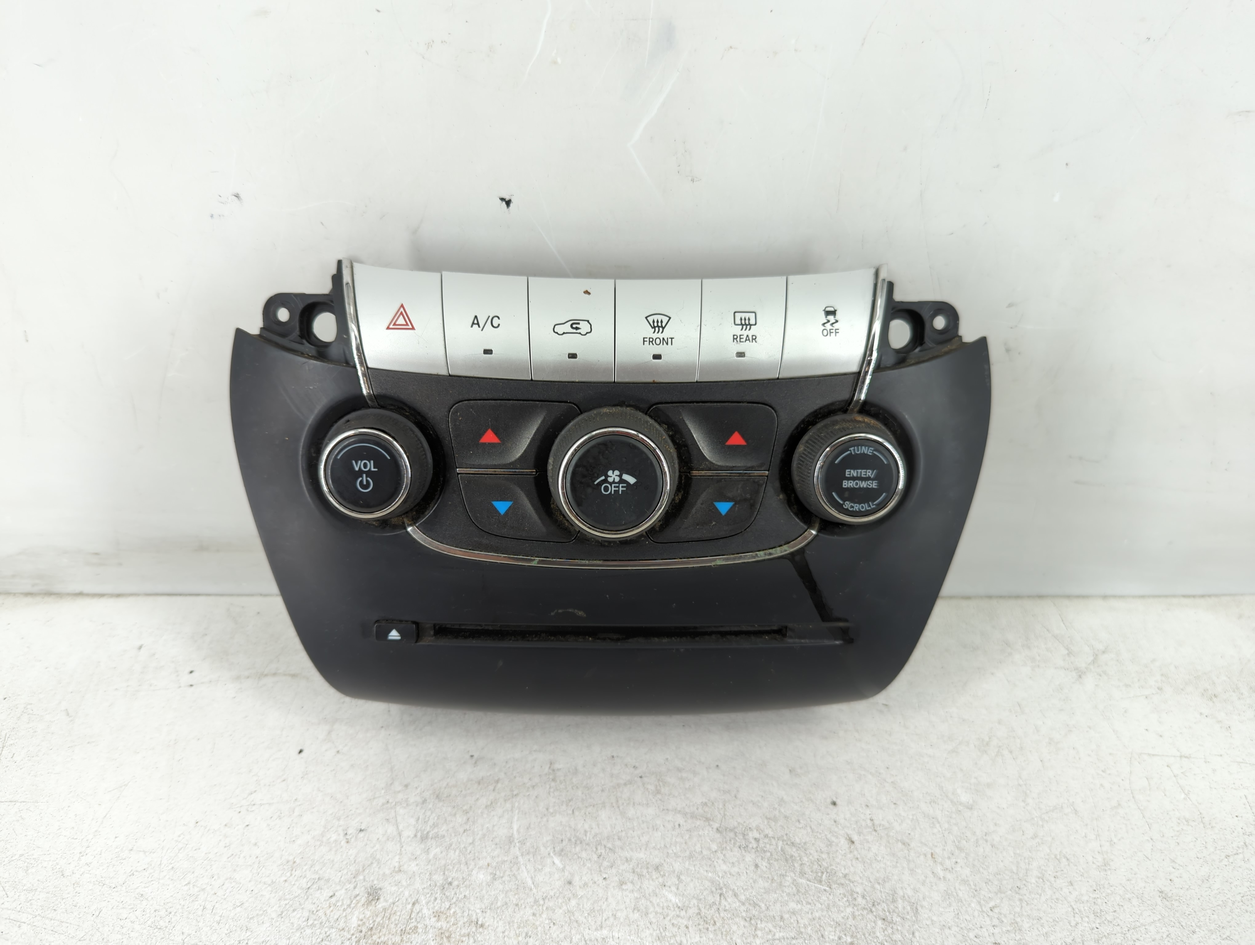 2011-2017 Dodge Journey Ac Heater Climate Control 1rk581x9ad 1084626 - Oemusedautoparts1.com