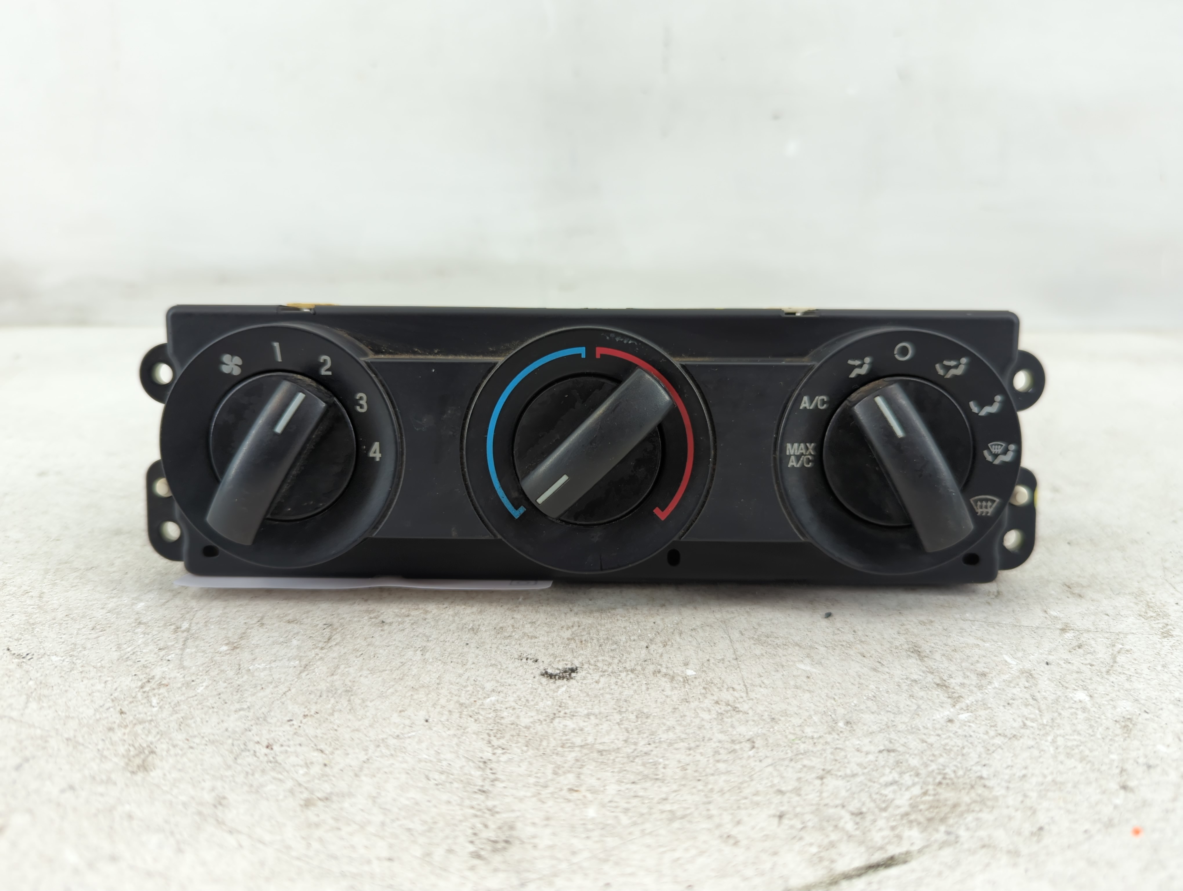 Picture of 2005-2007 Ford F-250 Super Duty Ac Heater Climate Control 5c3h-18d462-ak 1084628