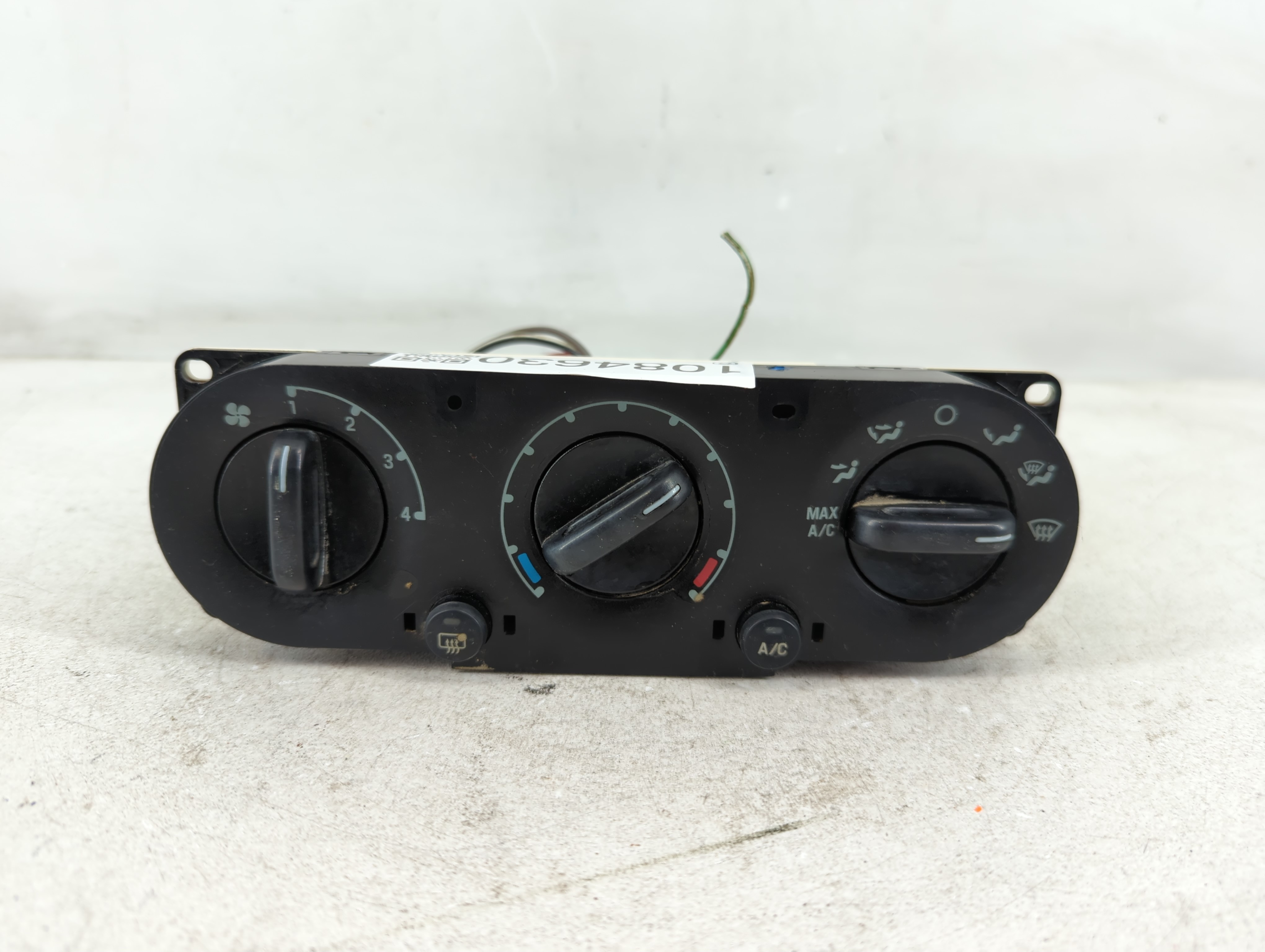 Picture of 2007-2010 Ford Explorer Ac Heater Climate Control 15l05 1084630