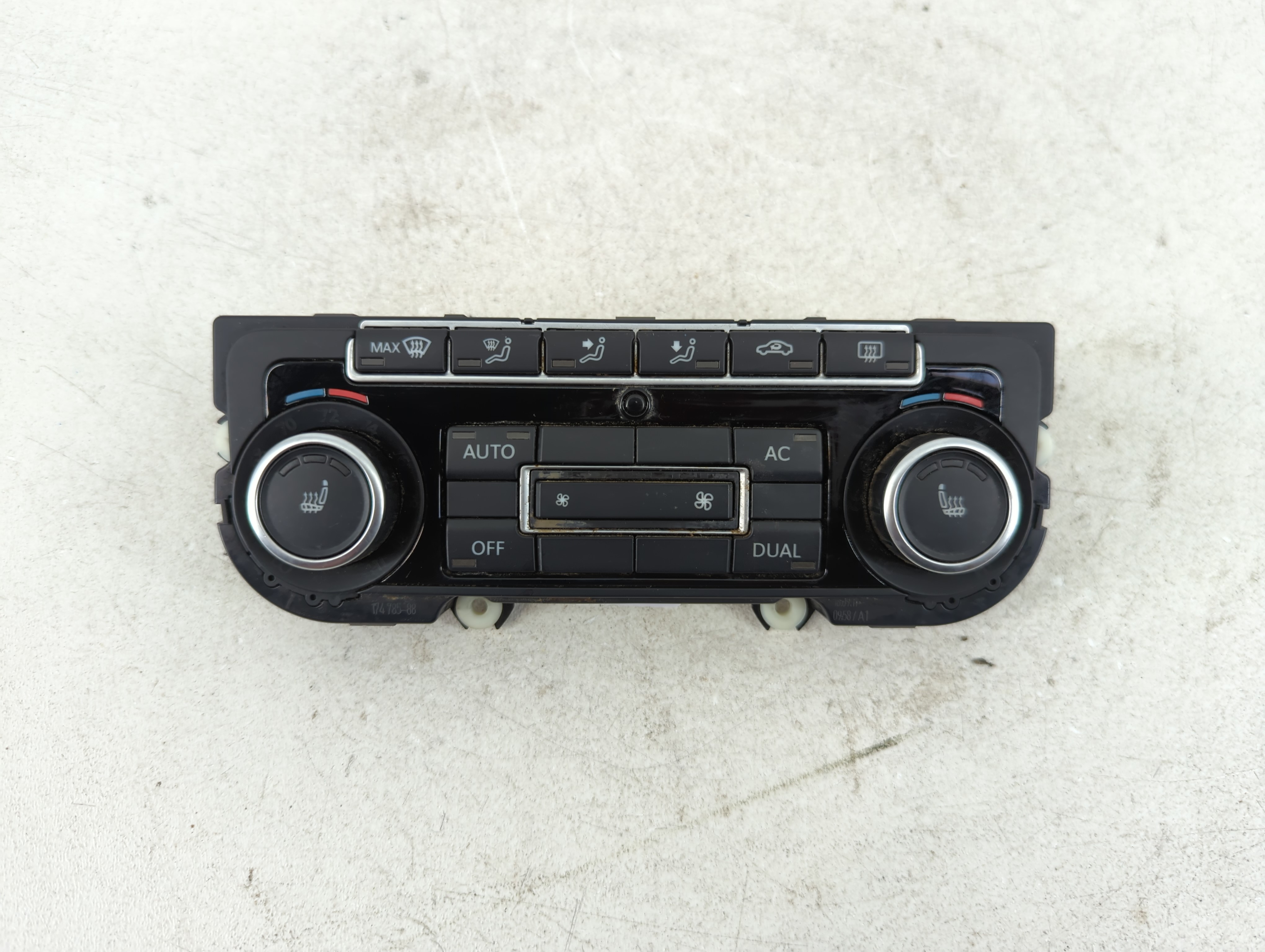 2012-2014 Volkswagen Eos Ac Heater Climate Control 5k0 907 044 Fe 1084641 - Oemusedautoparts1.com