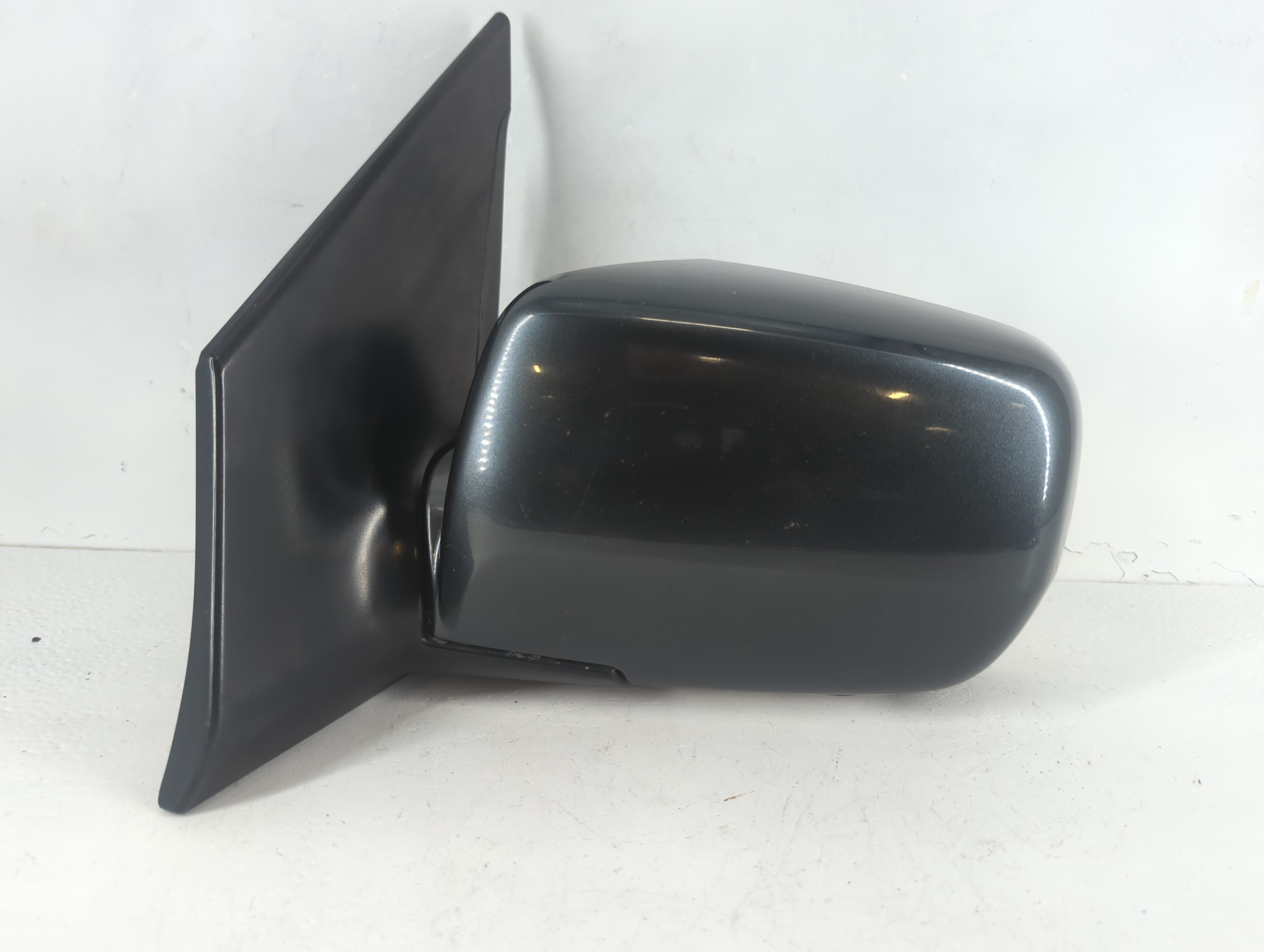 2003-2008 Honda Pilot Driver Left Side View Power Door Mirror Dark Gray 1084649 - Oemusedautoparts1.com