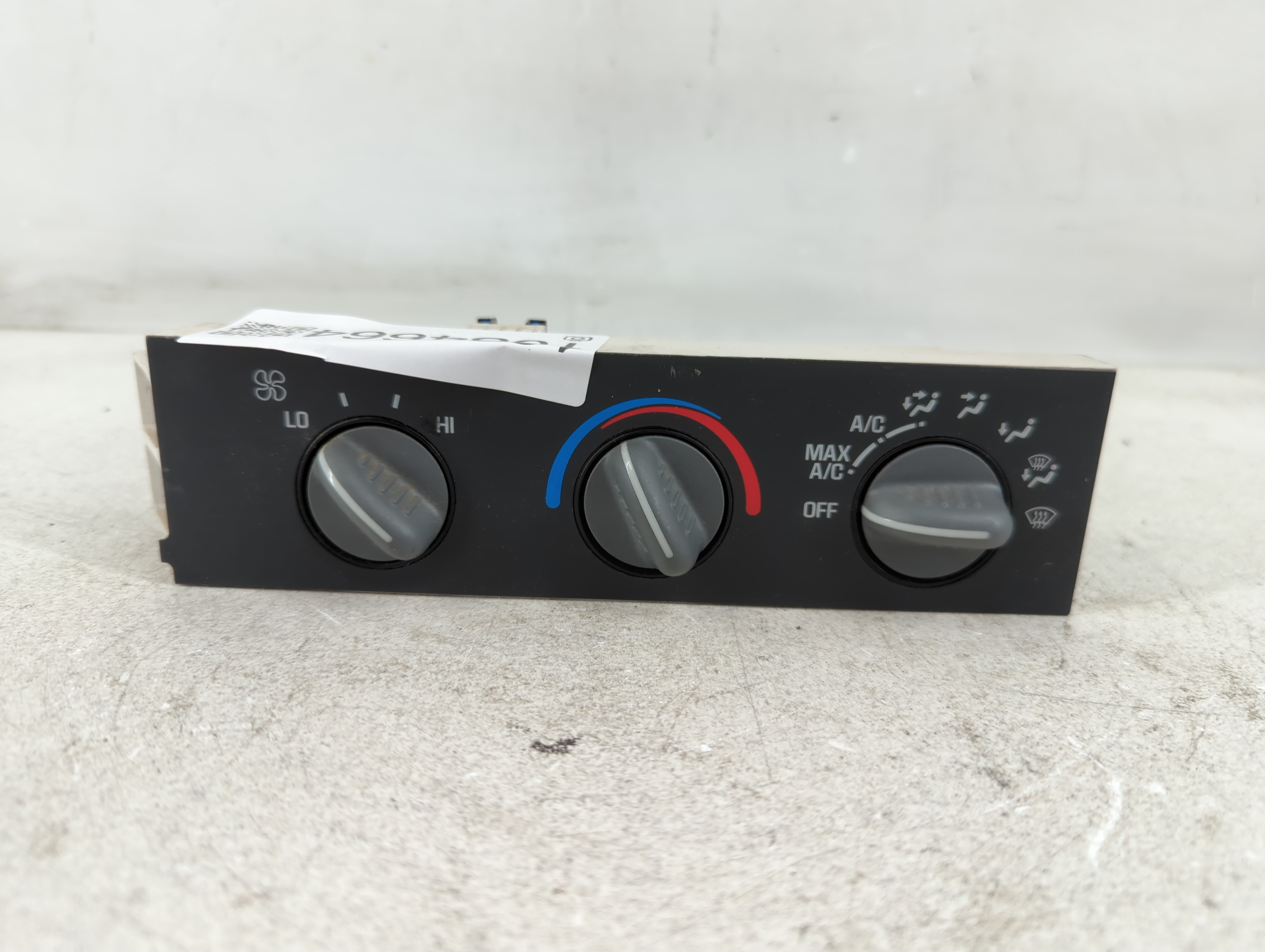 1996-2005 Chevrolet Astro Ac Heater Climate Control 16202950 1084664 - Oemusedautoparts1.com