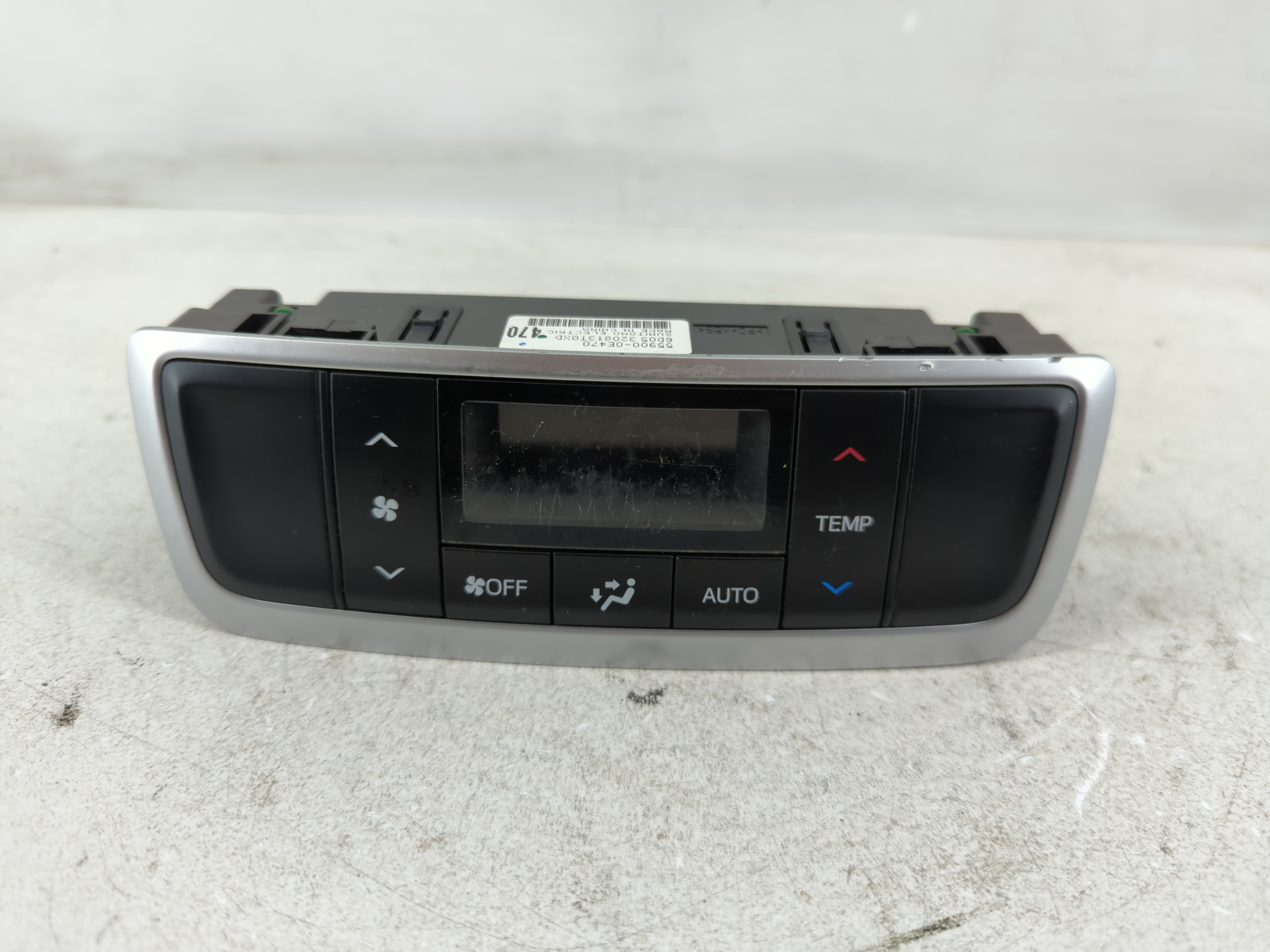 2014-2019 Toyota Highlander Ac Heater Climate Control 55900-0e470 1084666 - Oemusedautoparts1.com