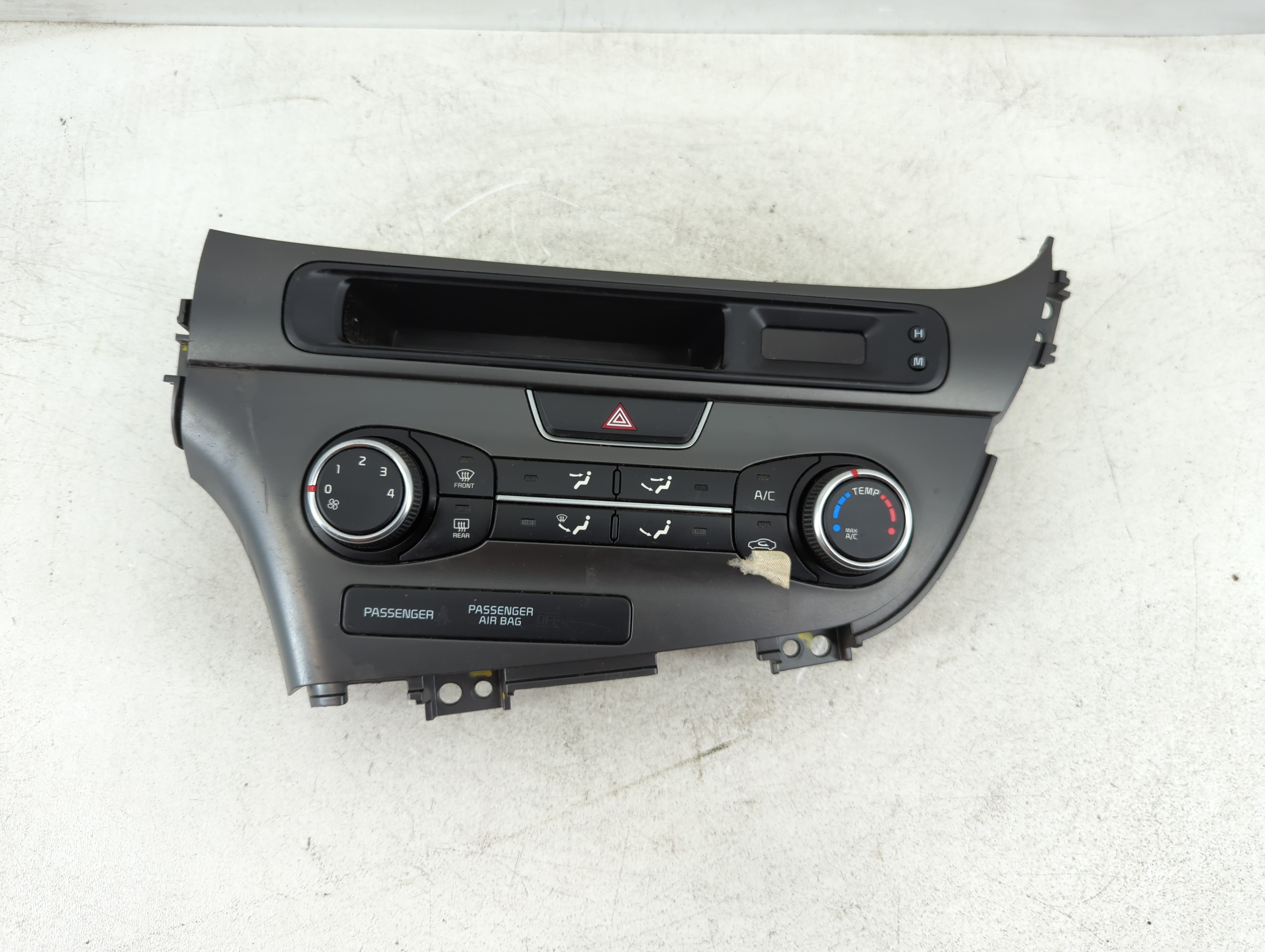 2014-2015 Kia Optima Ac Heater Climate Control 97250-2tle0 1084669 - Oemusedautoparts1.com