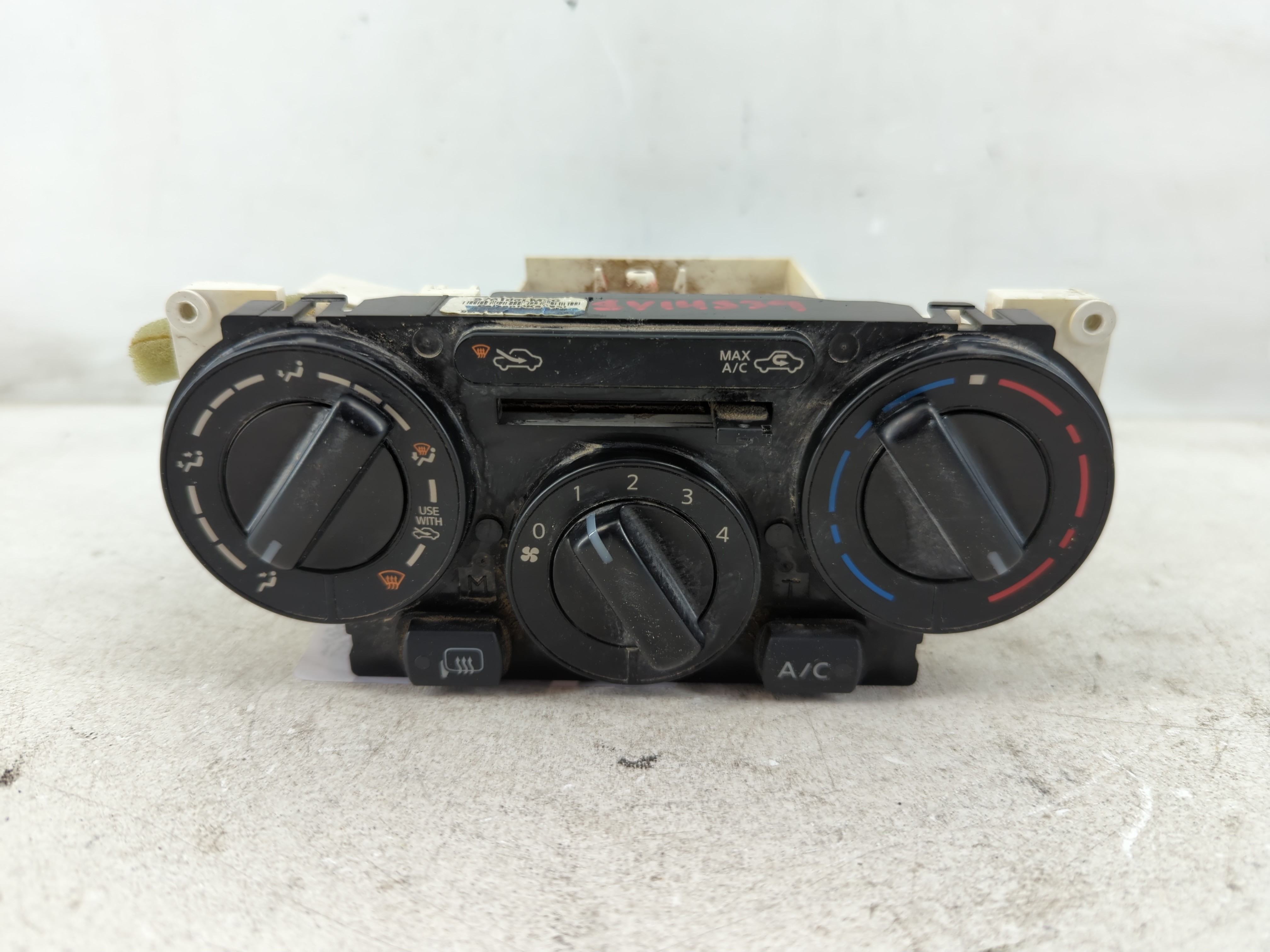 2018 Nissan Nv200 Ac Heater Climate Control 275103lm3c 1084673 - Oemusedautoparts1.com