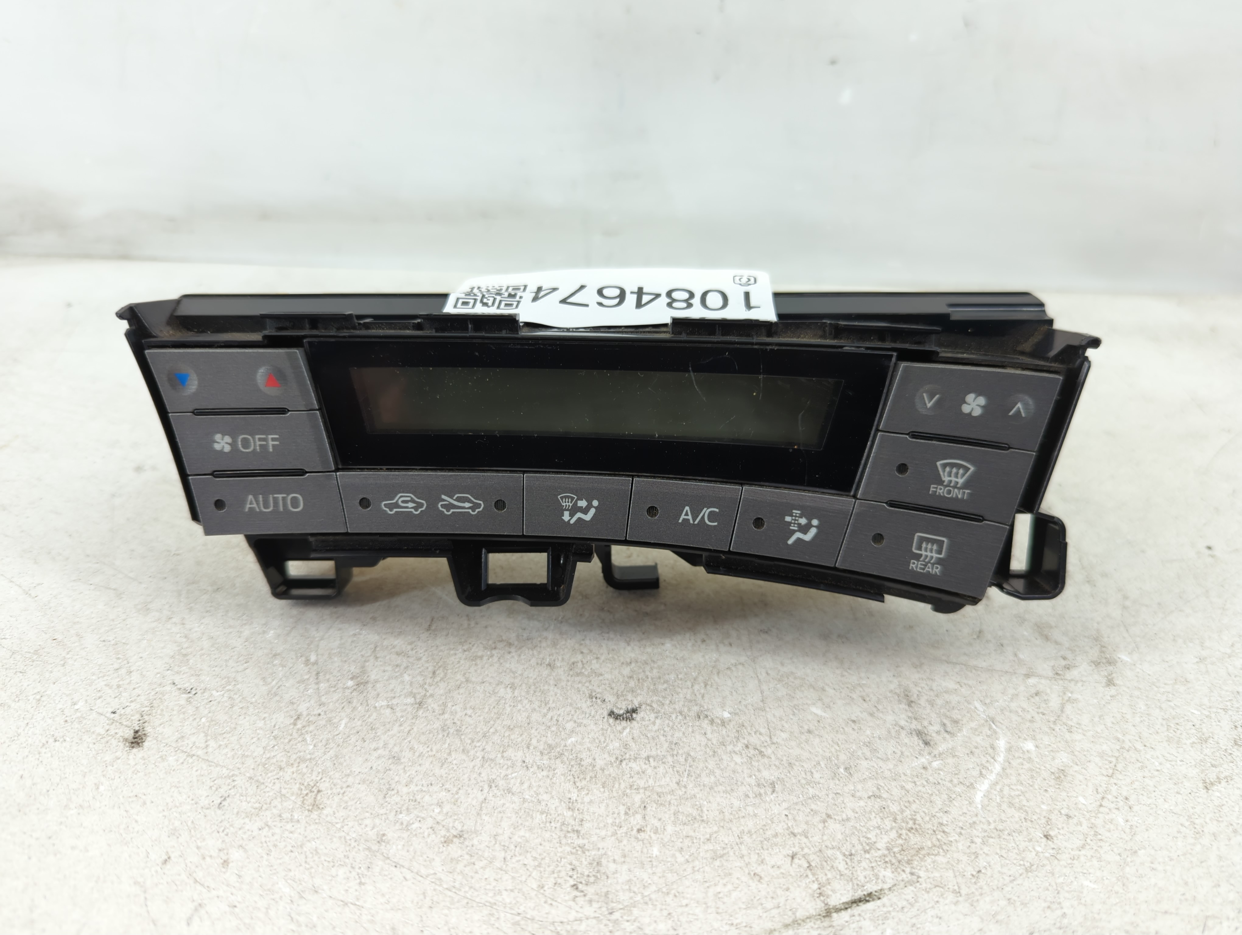 2013-2015 Toyota Prius Ac Heater Climate Control 75d726 1084674 - Oemusedautoparts1.com