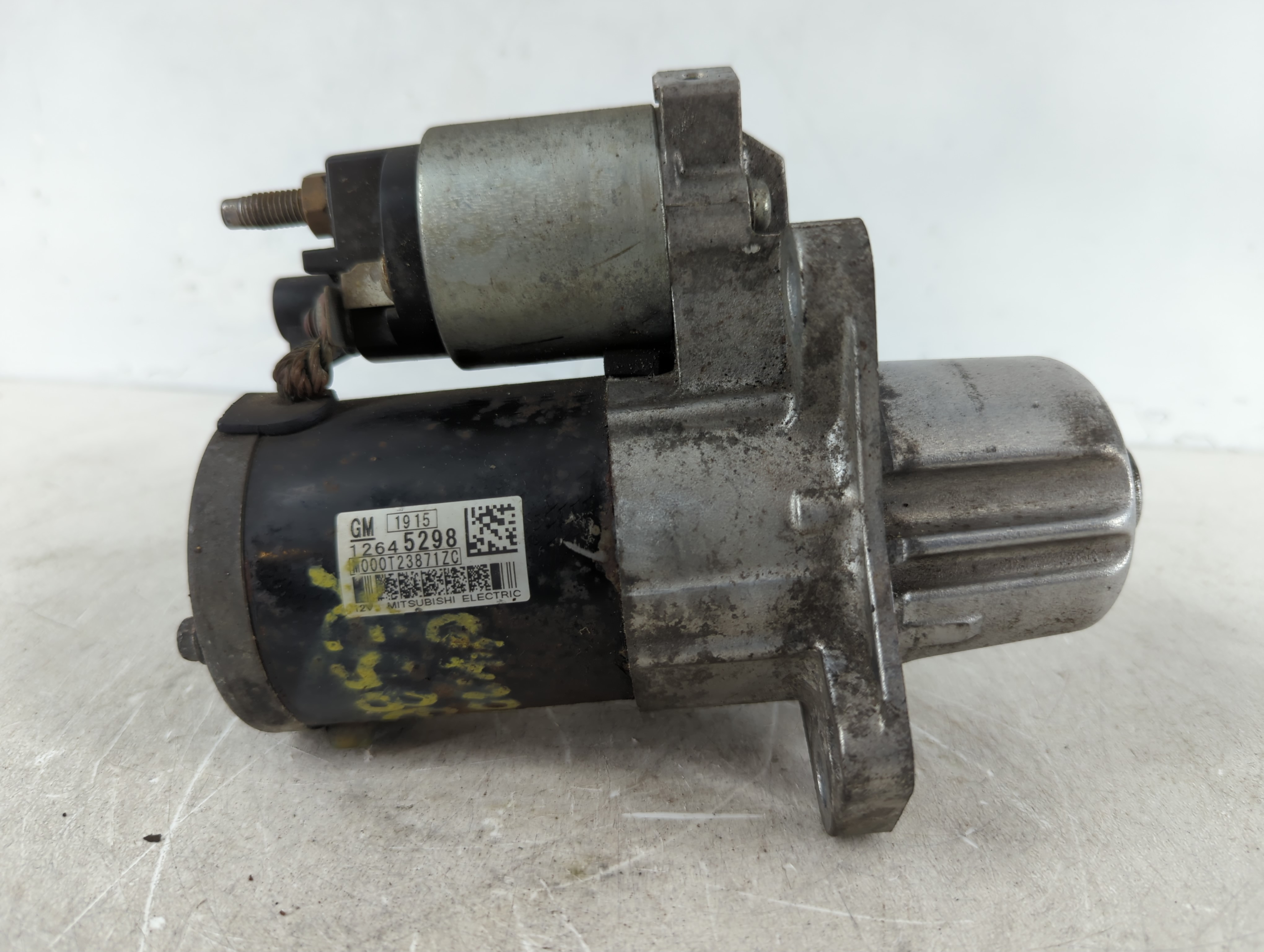 2012-2020 Chevrolet Impala Car Starter Motor Solenoid Oem 1084681 - Oemusedautoparts1.com