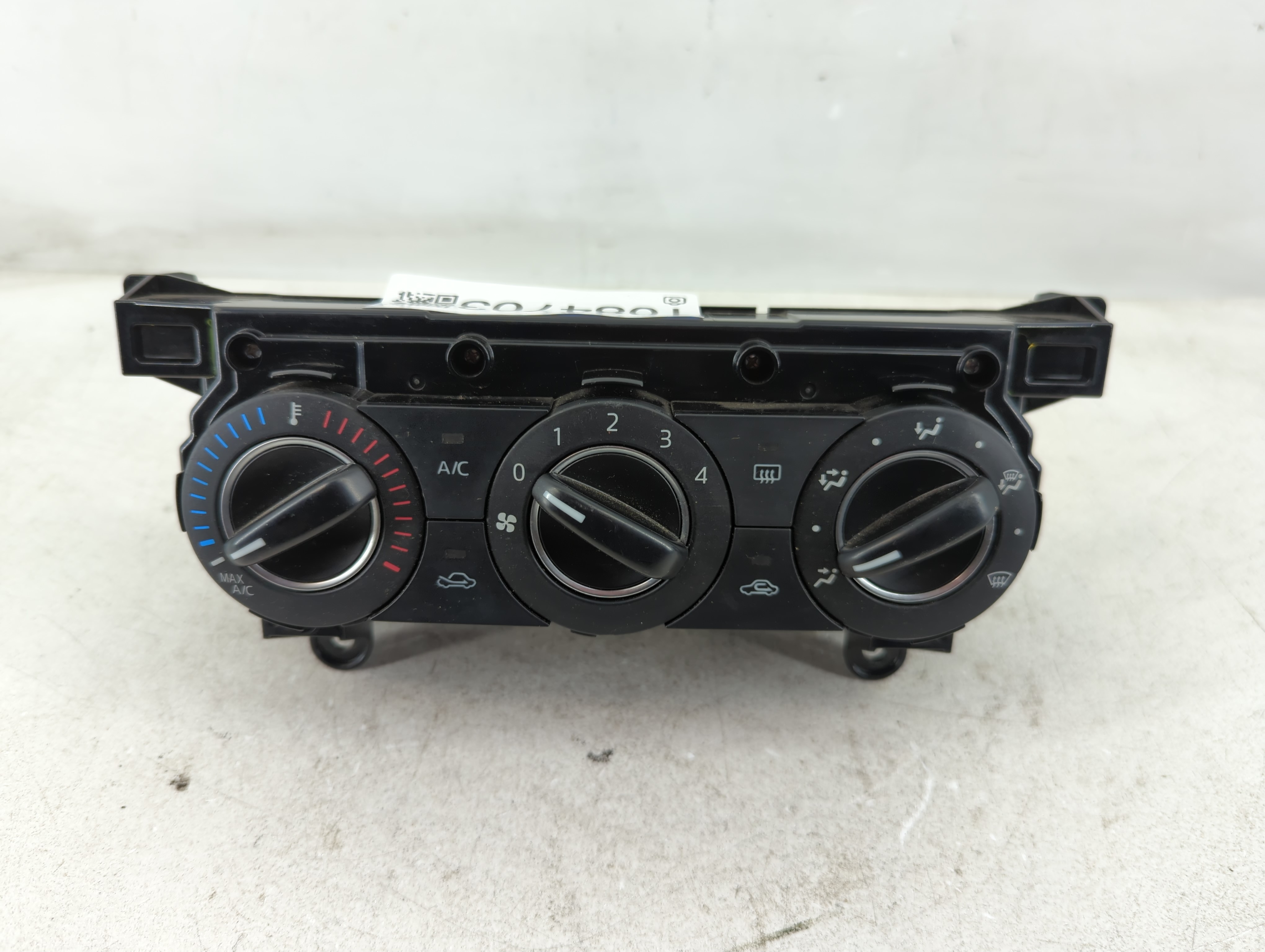 2016-2016 Scion Ia Ac Heater Climate Control 61 190 1084703 - Oemusedautoparts1.com