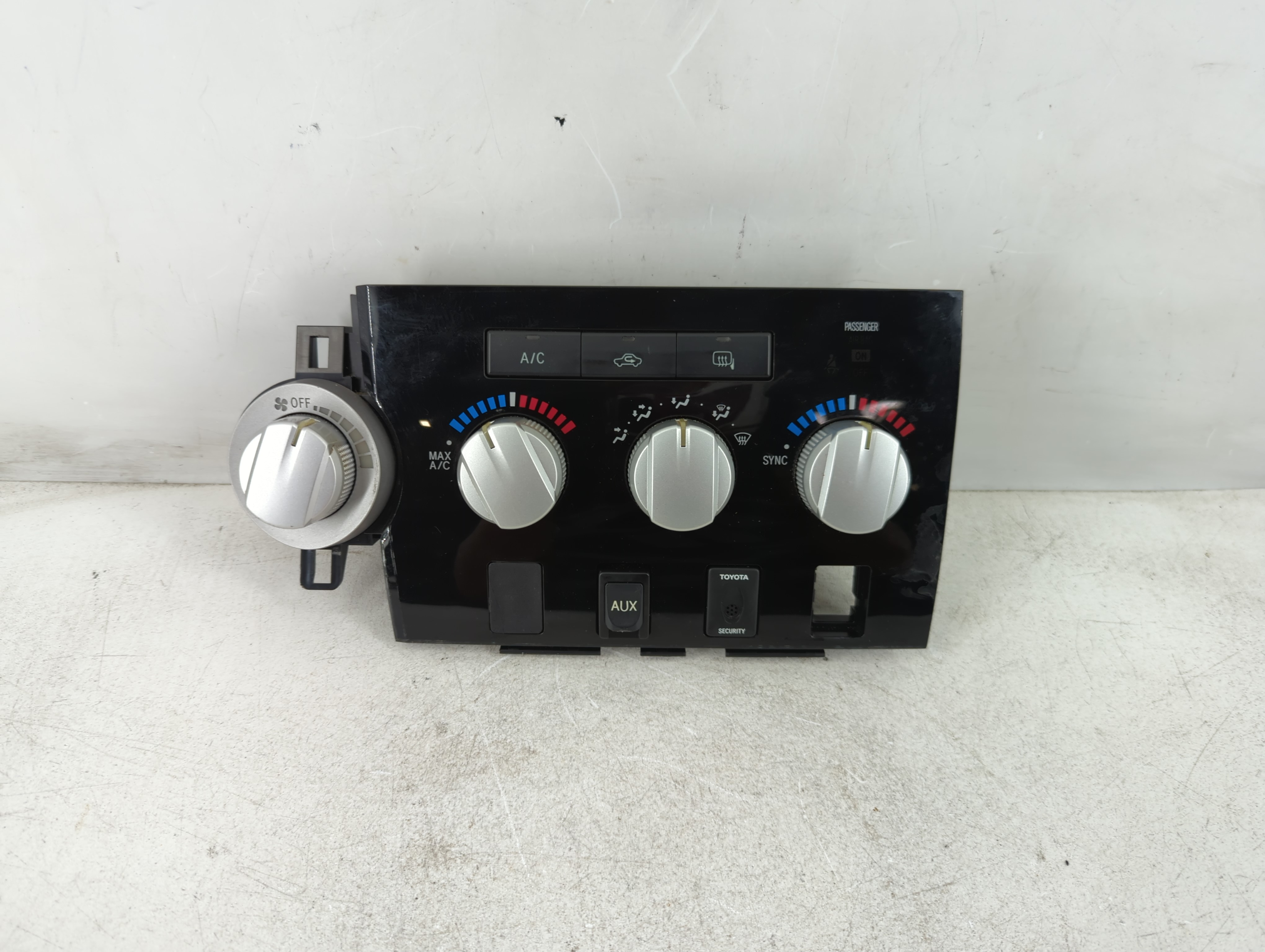 2007-2009 Toyota Tundra Ac Heater Climate Control 84010-0cc10 1084734 - Oemusedautoparts1.com