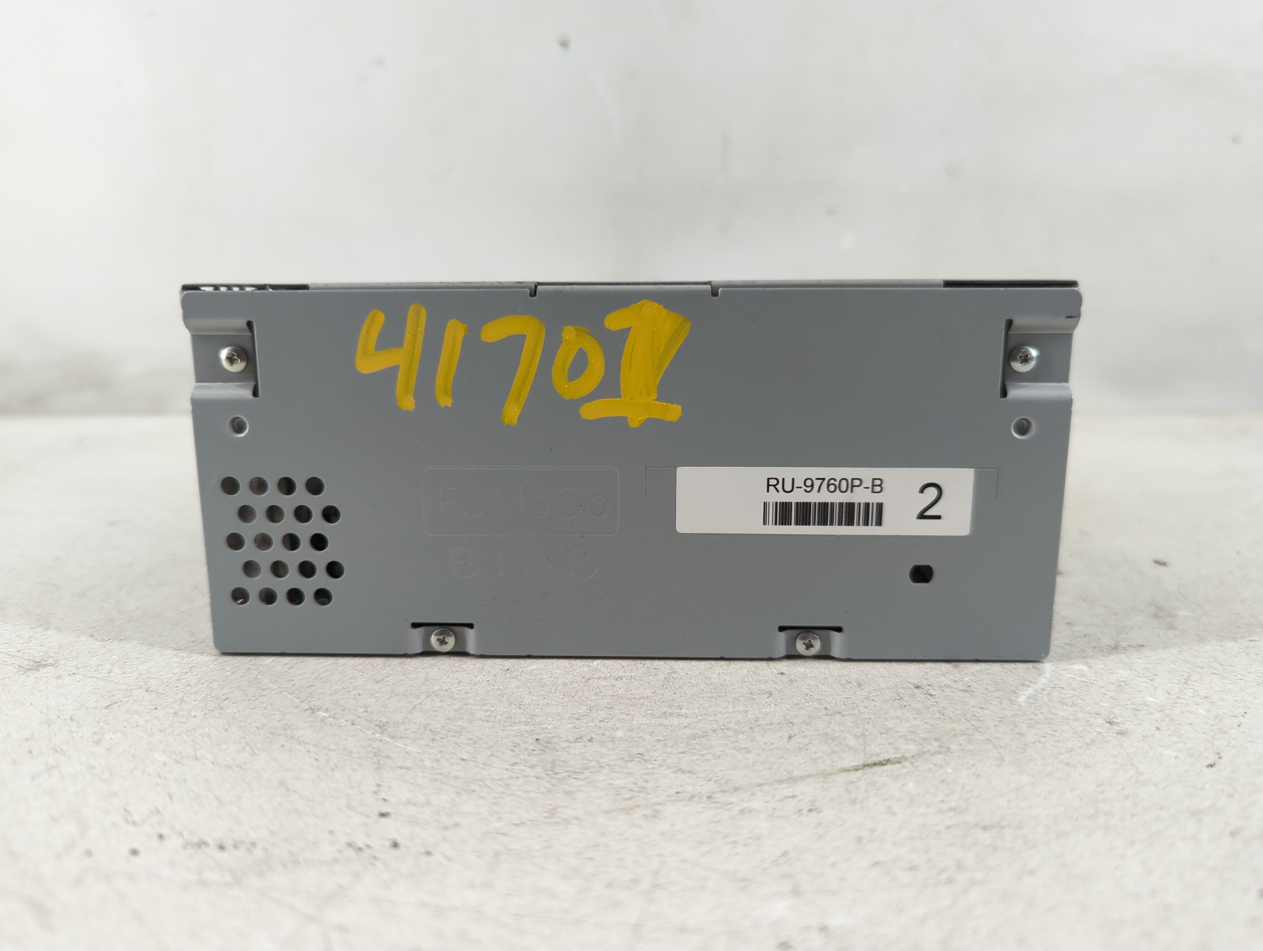 2019-2020 Ford F-150 Am Fm Cd Player Radio Receiver 1084780 - Oemusedautoparts1.com