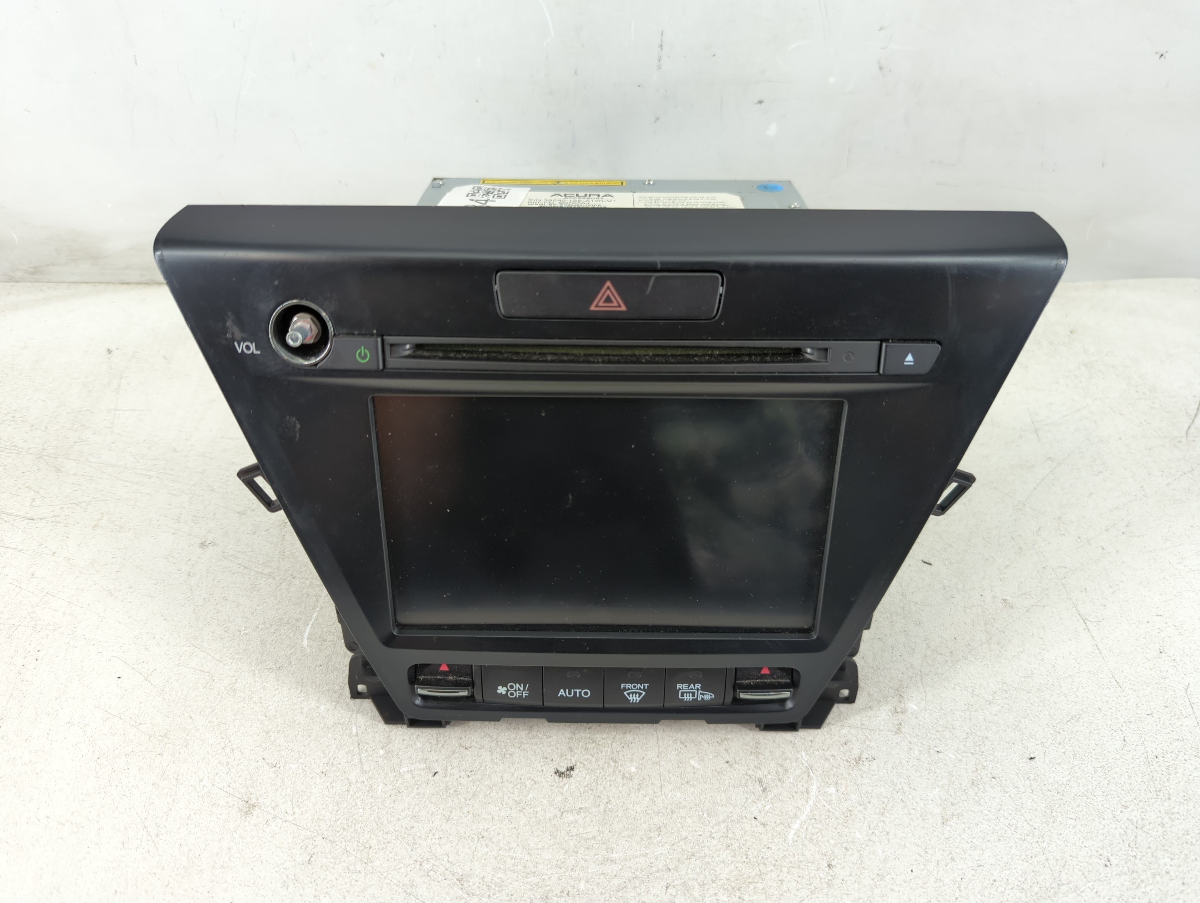 2014-2015 Acura Mdx Am Fm Cd Player Radio Receiver 1084784 - Oemusedautoparts1.com