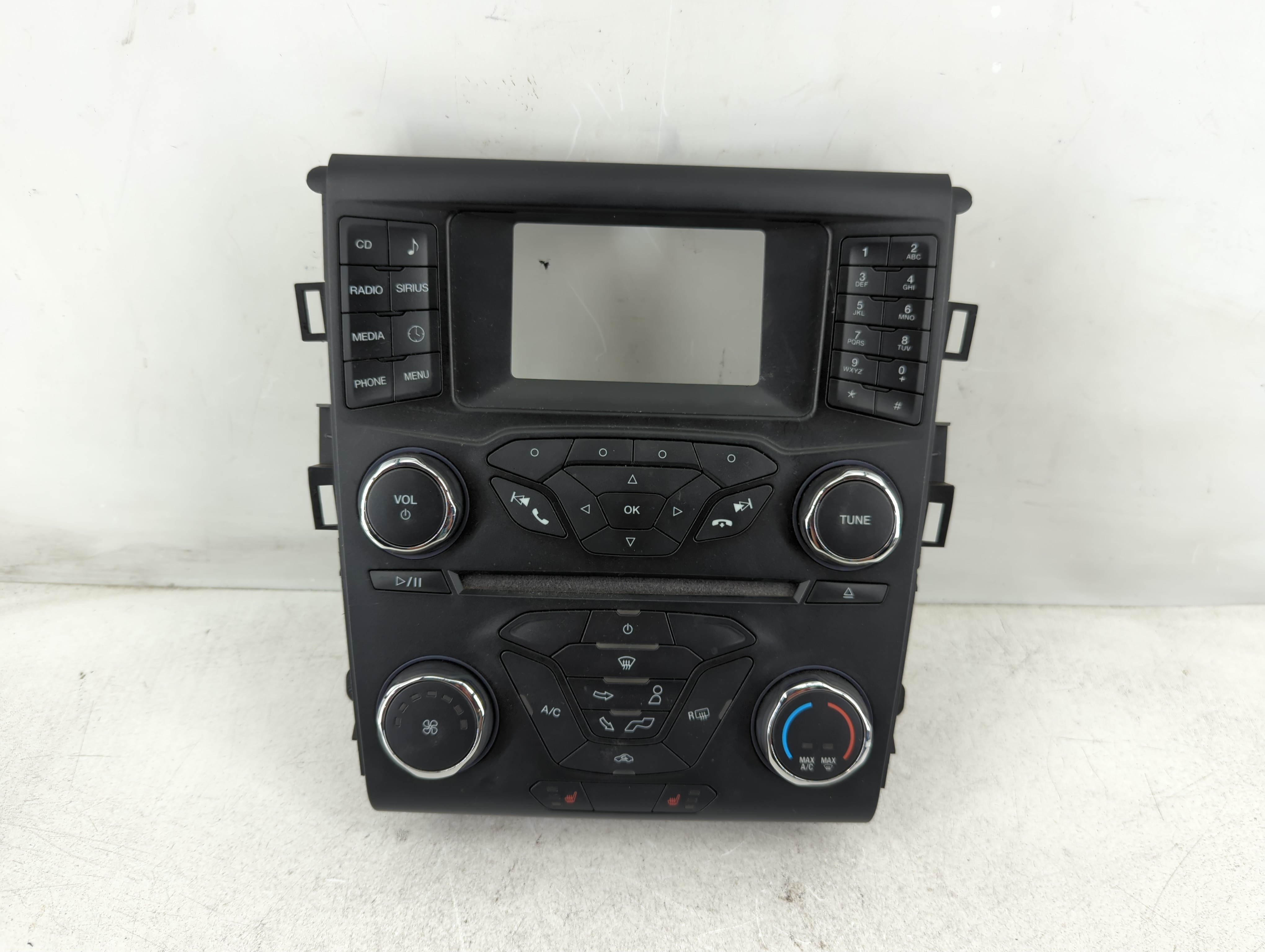 2014-2014 Ford Fusion Am Fm Cd Player Radio Receiver 1084787 - Oemusedautoparts1.com