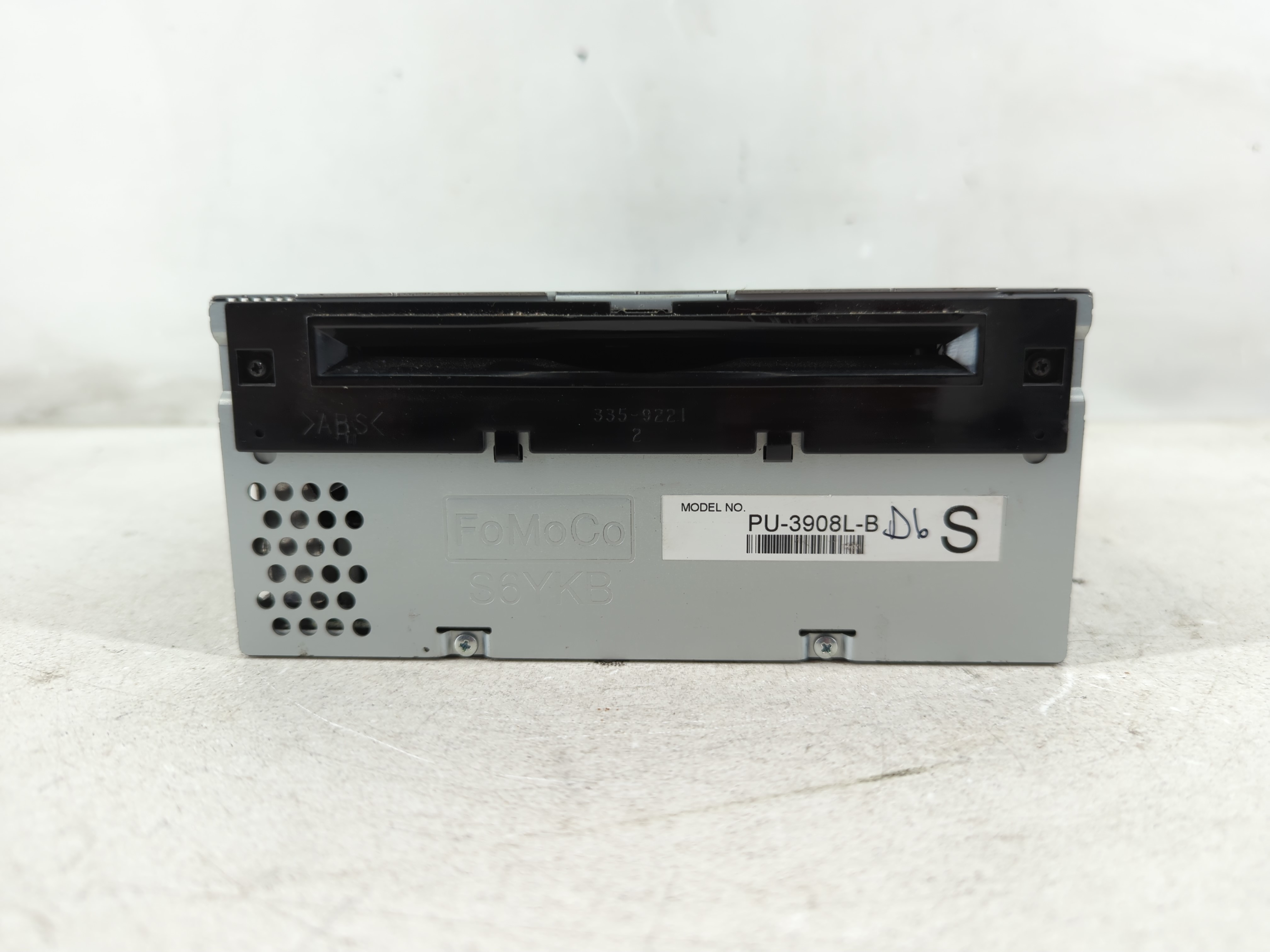 2014-2015 Lincoln Mkx Am Fm Cd Player Radio Receiver 1084792 - Oemusedautoparts1.com