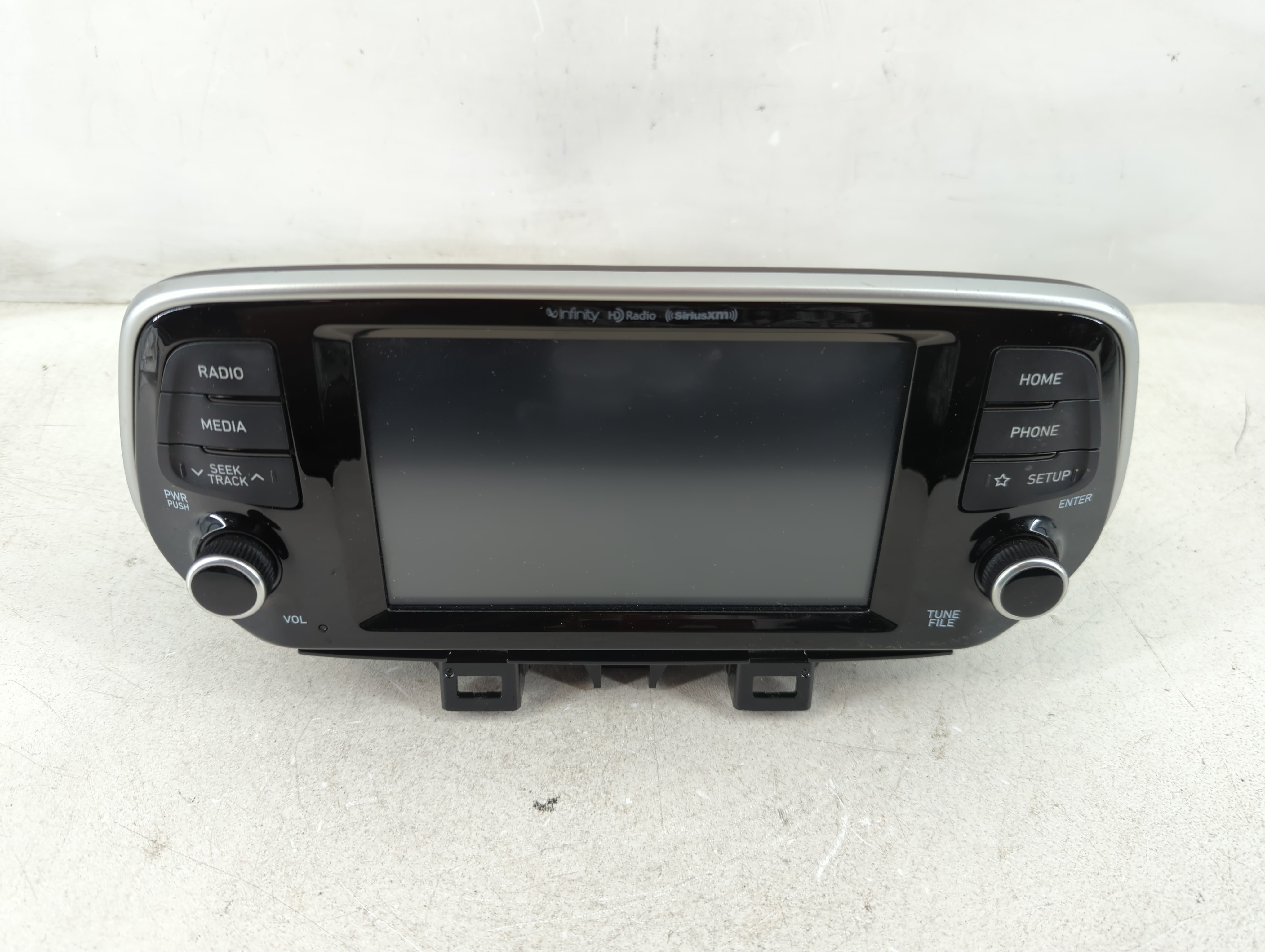 2019-2021 Hyundai Tucson Am Fm Cd Player Radio Receiver 1084798 - Oemusedautoparts1.com