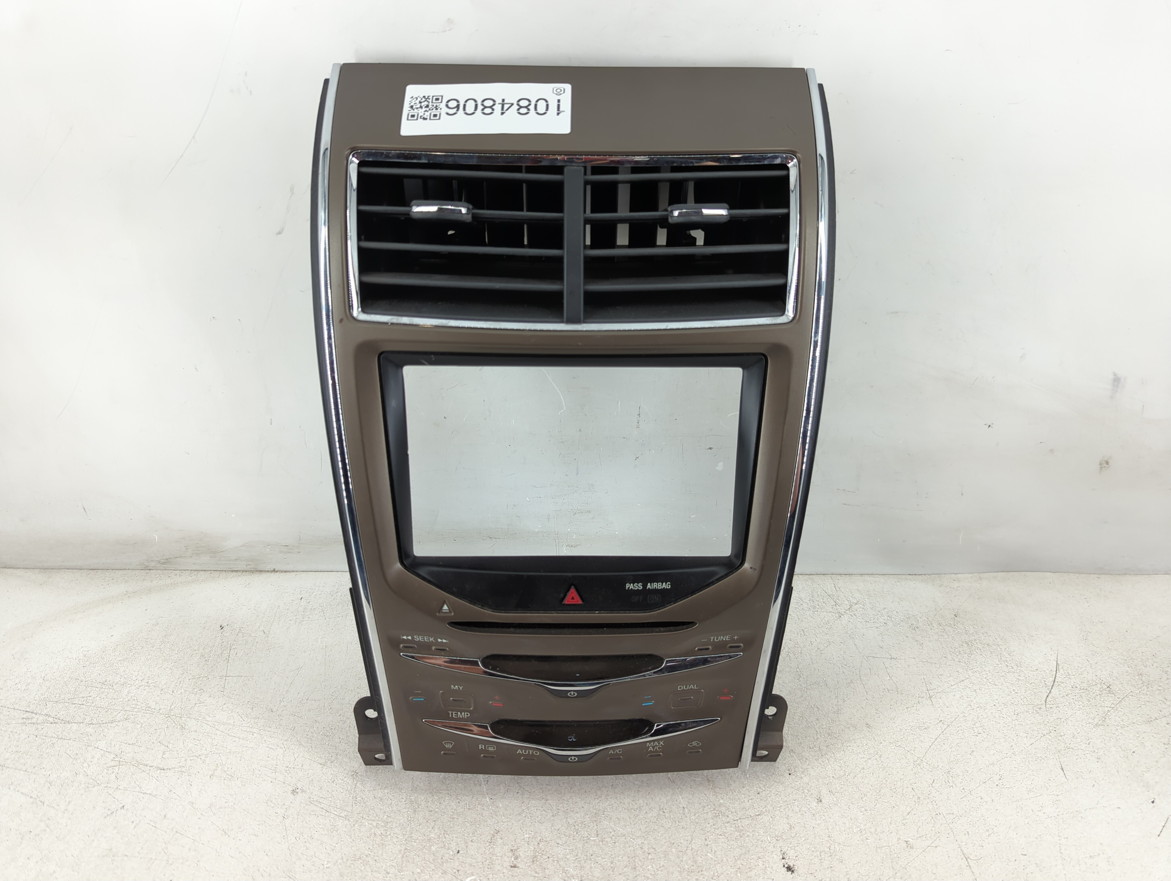 2014-2014 Lincoln Mkx Am Fm Cd Player Radio Receiver 1084806 - Oemusedautoparts1.com