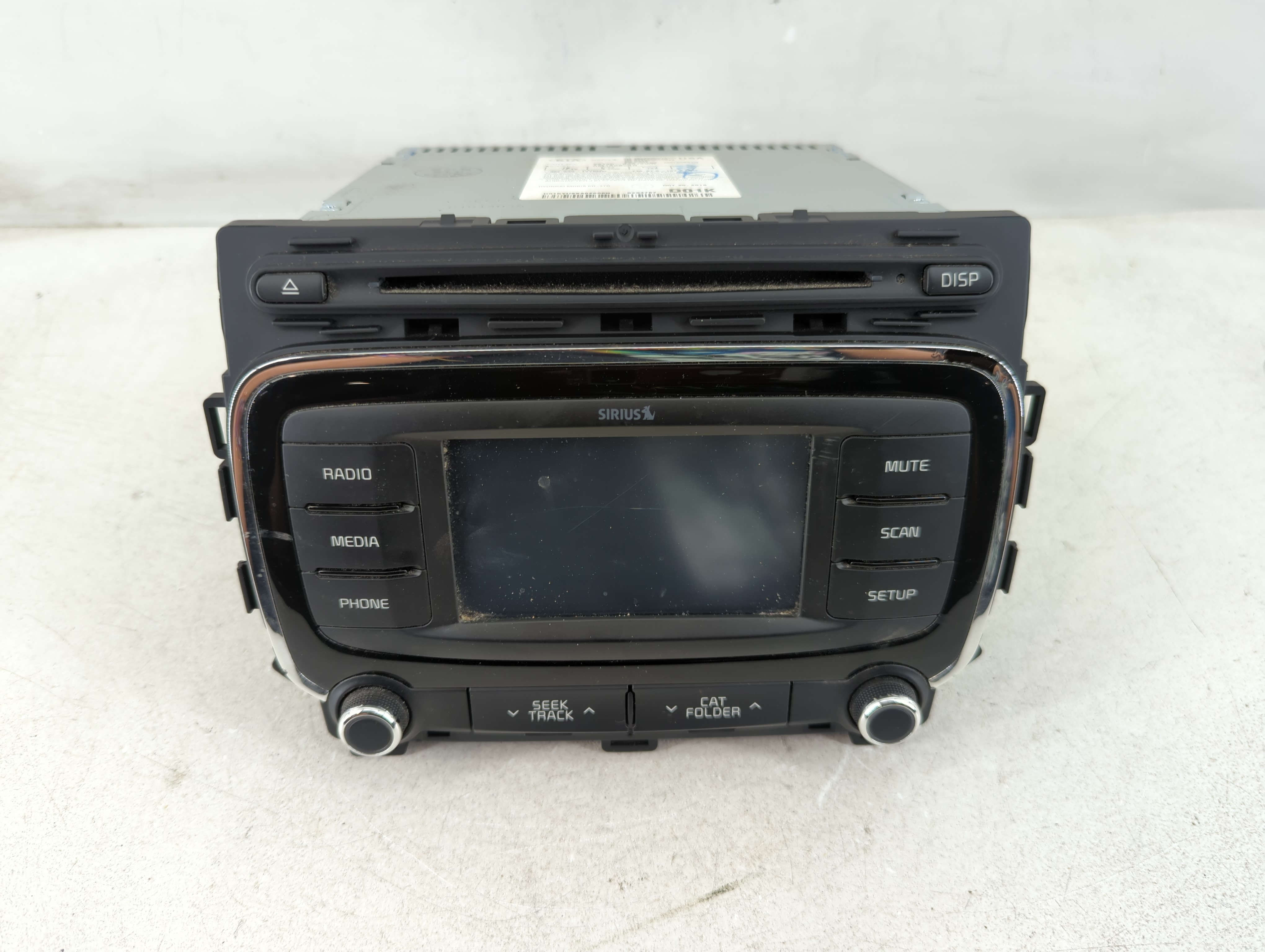 2017-2018 Kia Forte Am Fm Cd Player Radio Receiver 1084808 - Oemusedautoparts1.com