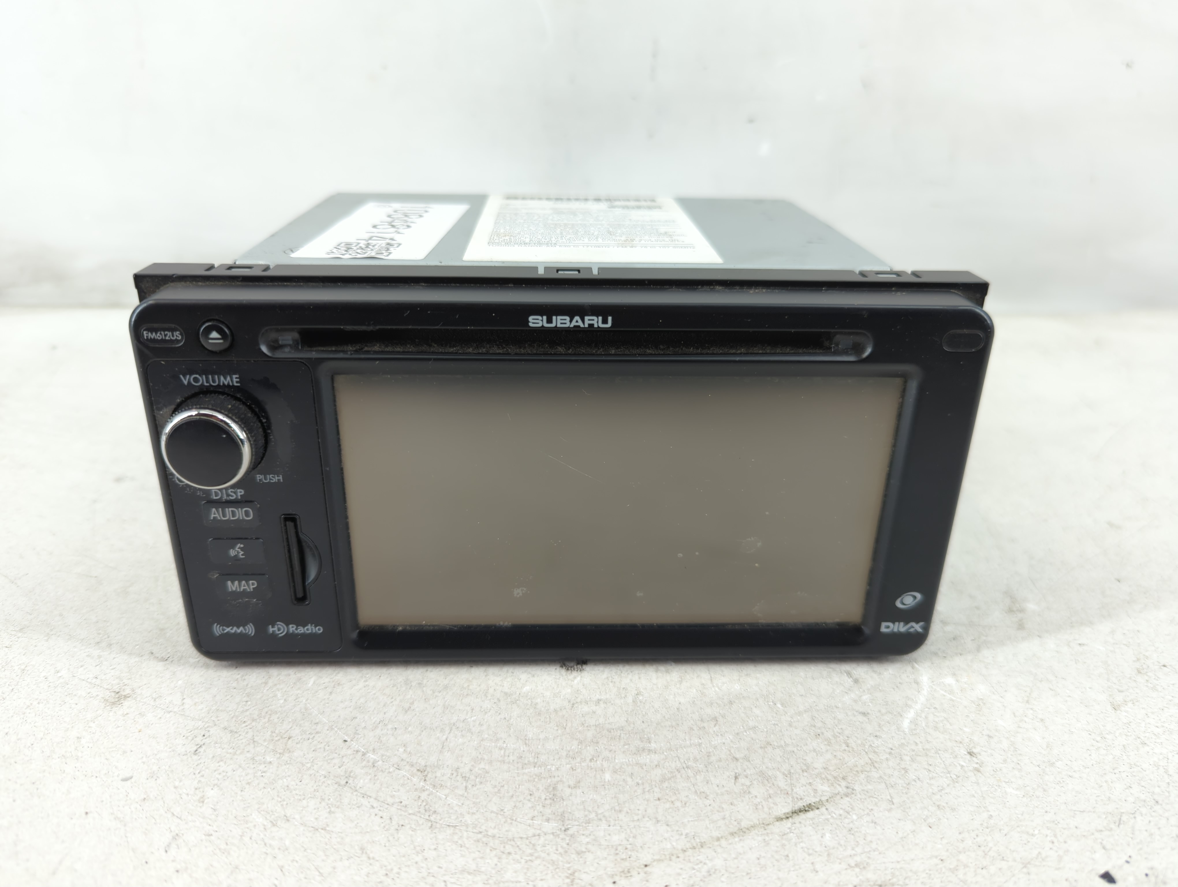 2013-2013 Subaru Impreza Am Fm Cd Player Radio Receiver 1084814 - Oemusedautoparts1.com