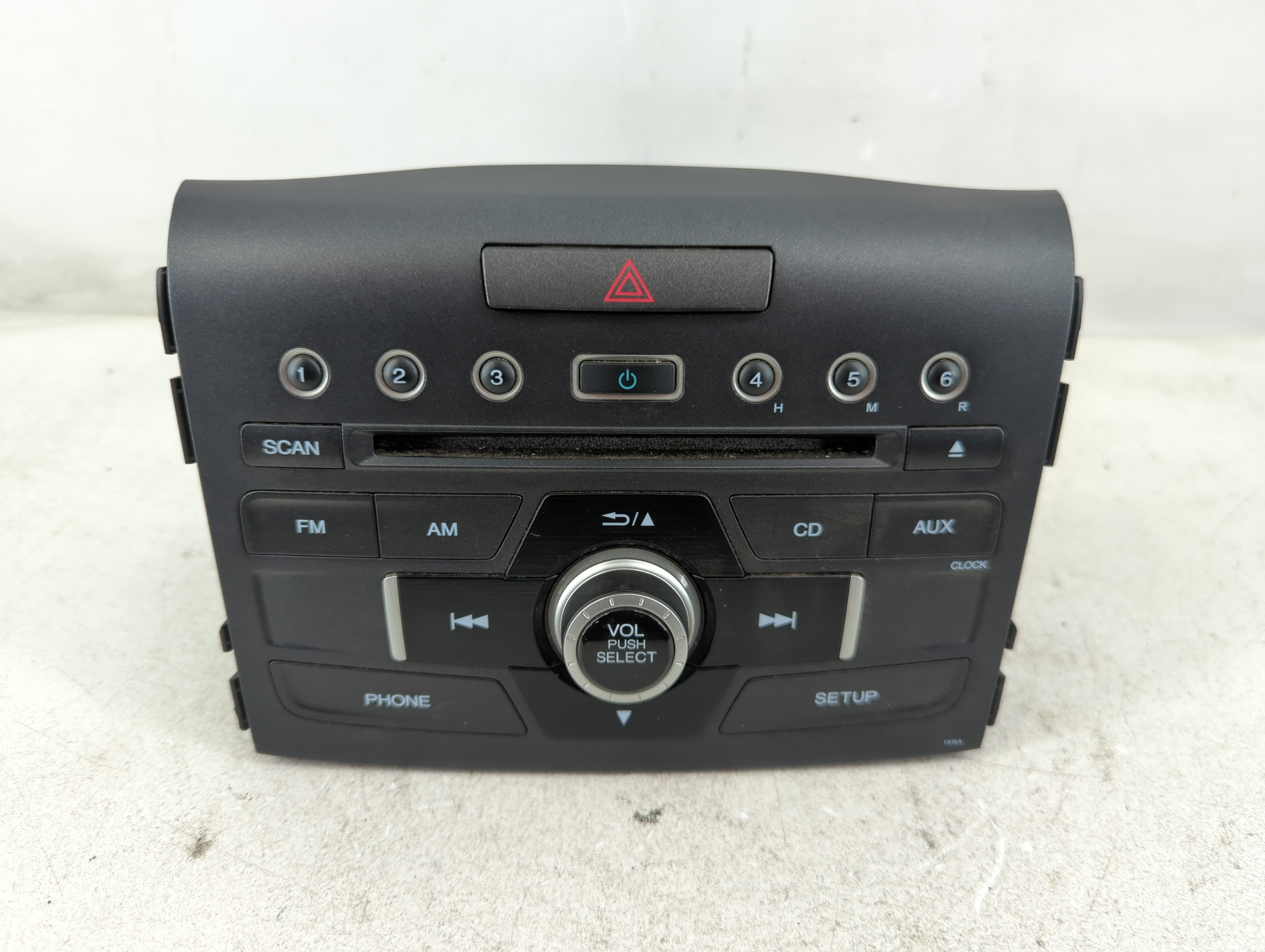 2012-2014 Honda Cr-v Am Fm Cd Player Radio Receiver 1084822 - Oemusedautoparts1.com