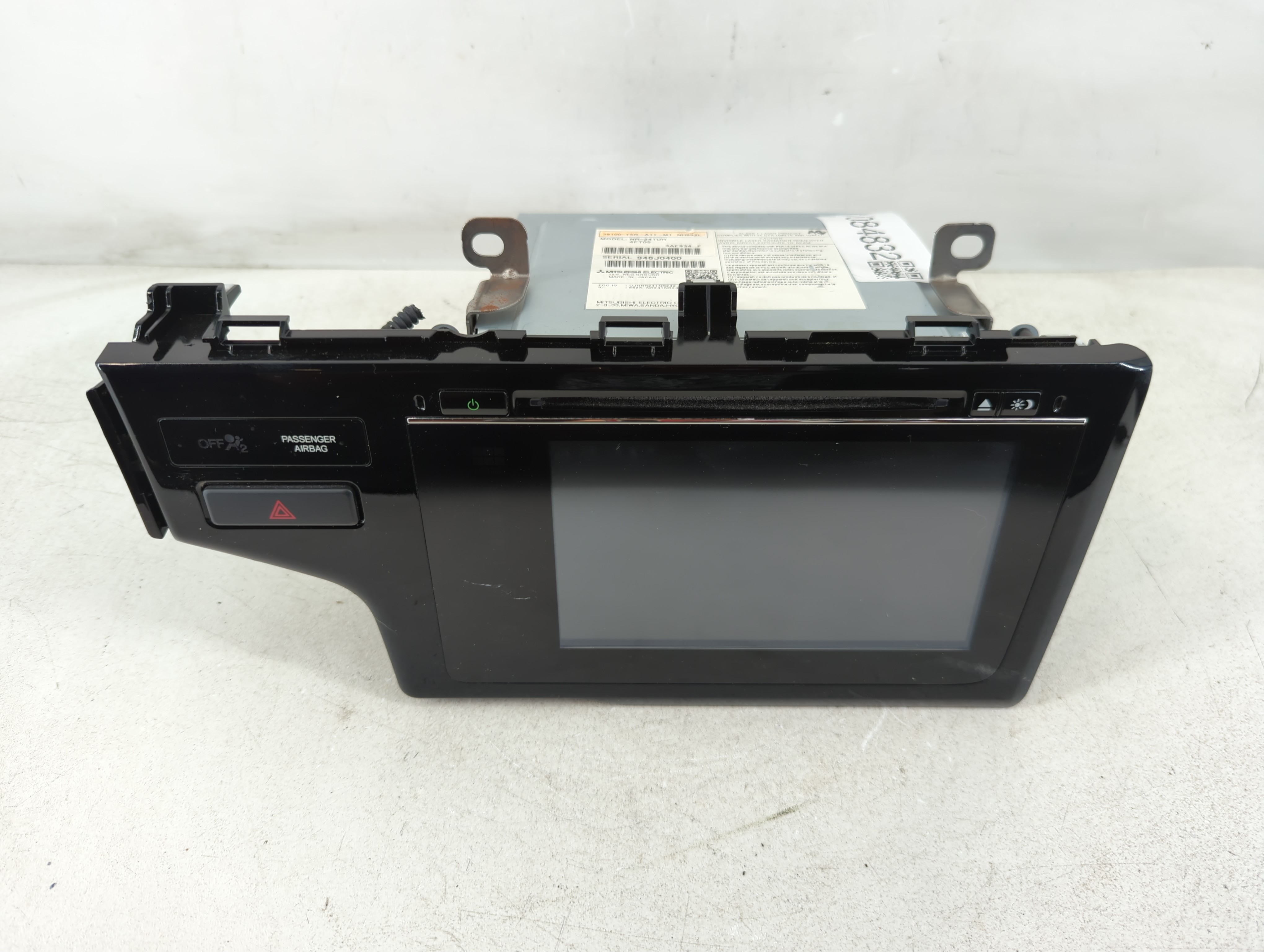 2015-2019 Honda Fit Am Fm Cd Player Radio Receiver 1084832 - Oemusedautoparts1.com