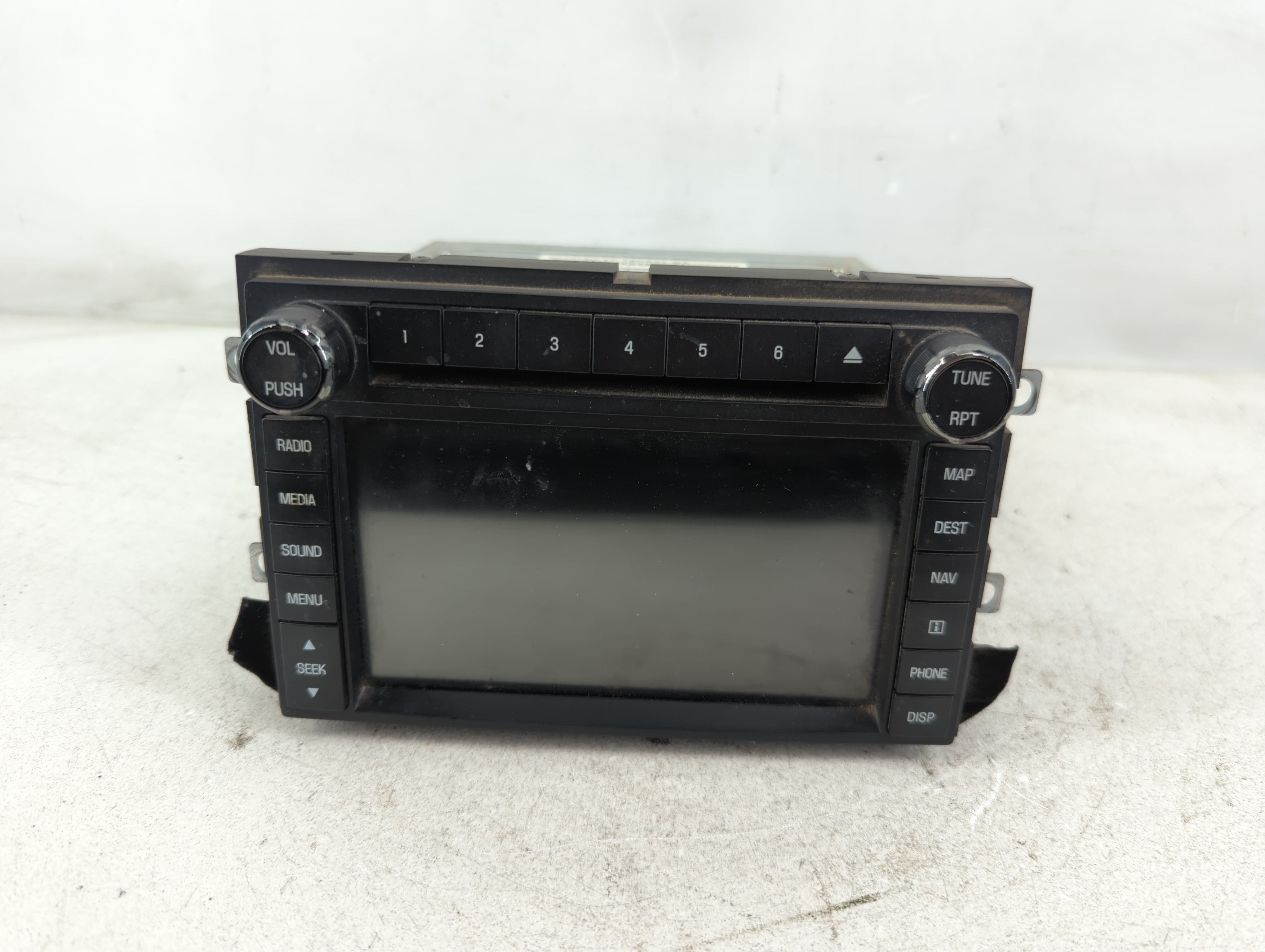Ford Expedition Am Fm Cd Player Radio Receiver 1084843 - Oemusedautoparts1.com