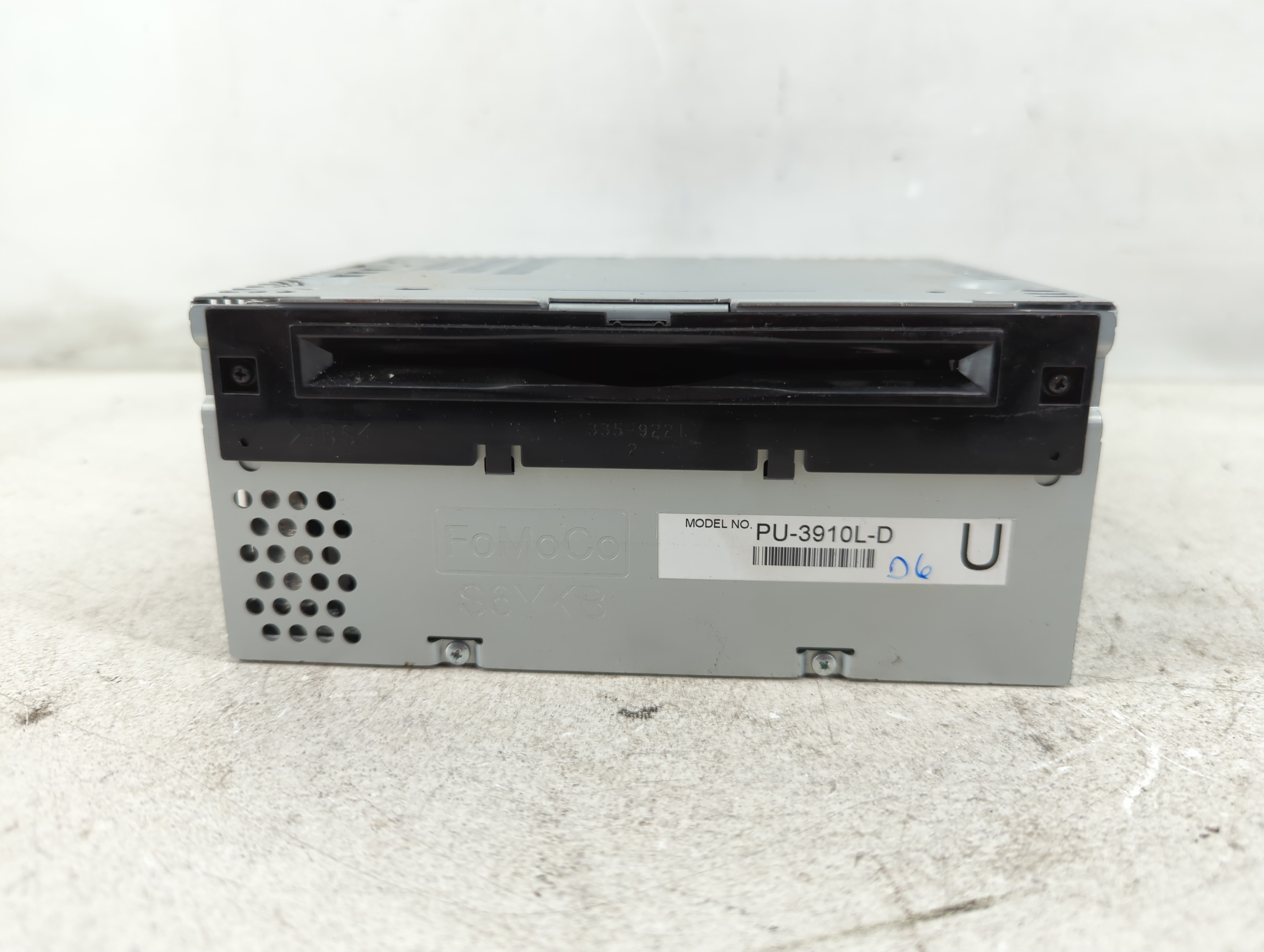 Picture of 2015-2015 Ford Explorer Am Fm Cd Player Radio Receiver 1084859
