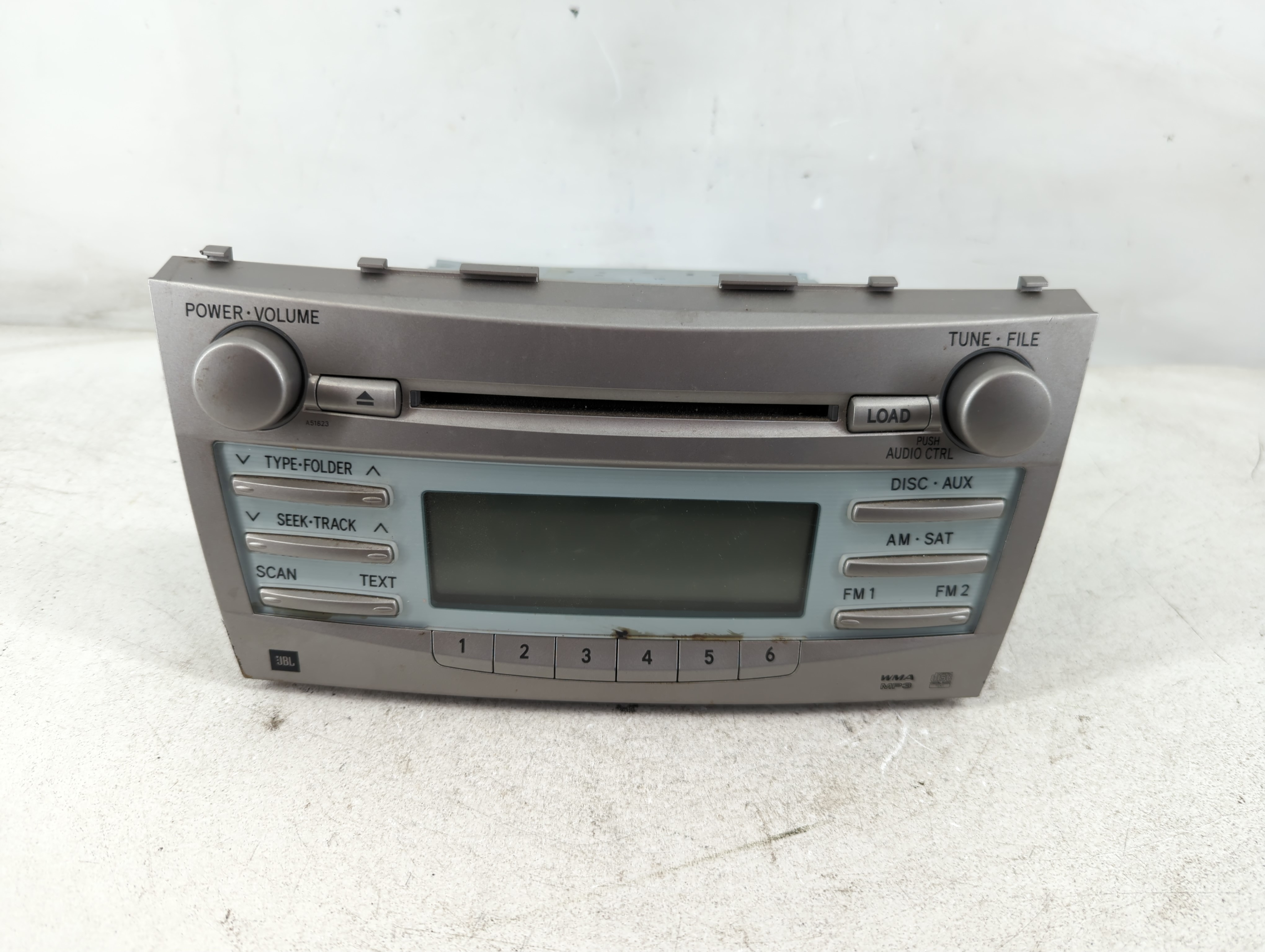 2007-2009 Toyota Camry Am Fm Cd Player Radio Receiver 1084867 - Oemusedautoparts1.com