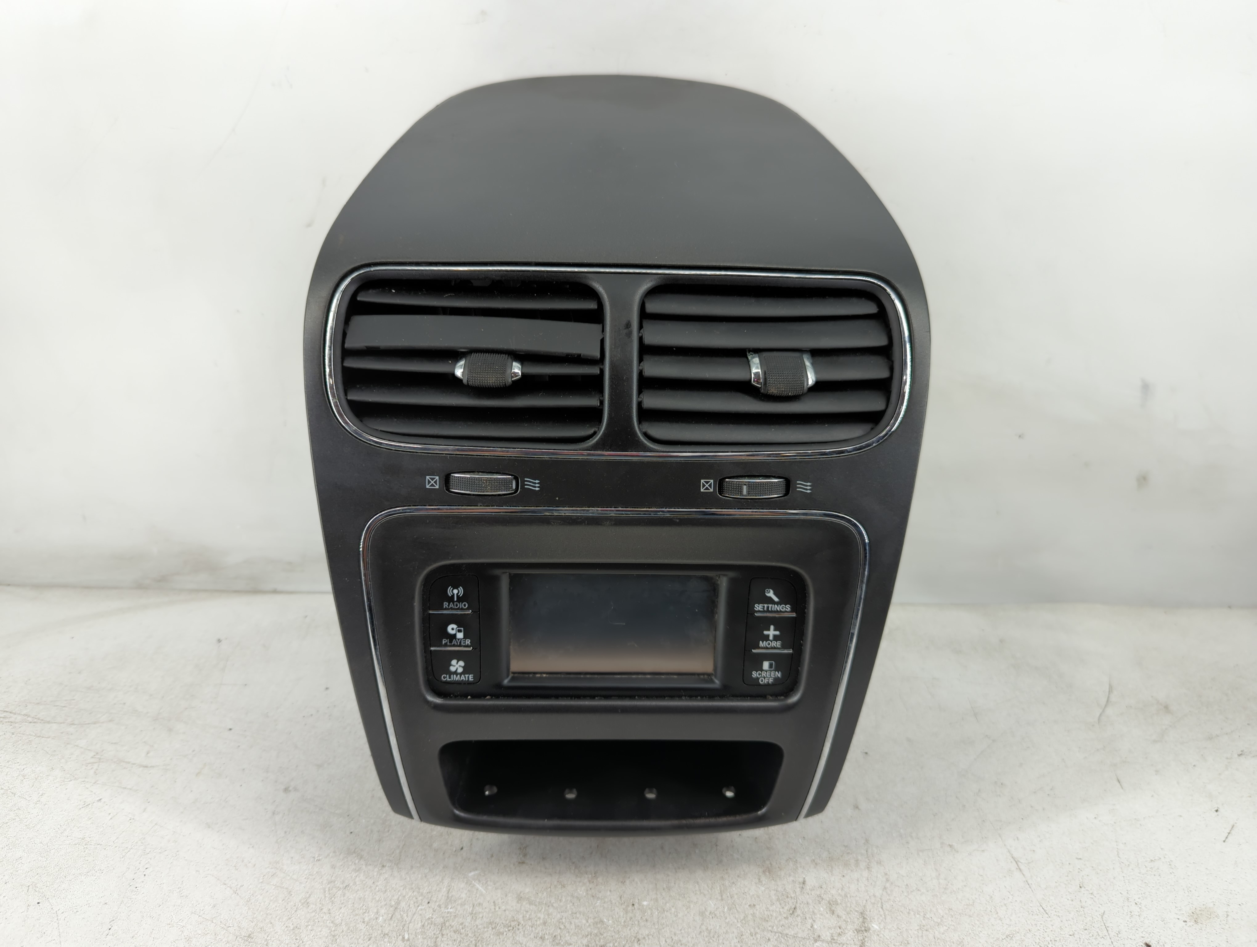 2014 Dodge Journey Information Display Screen 1084868 - Oemusedautoparts1.com