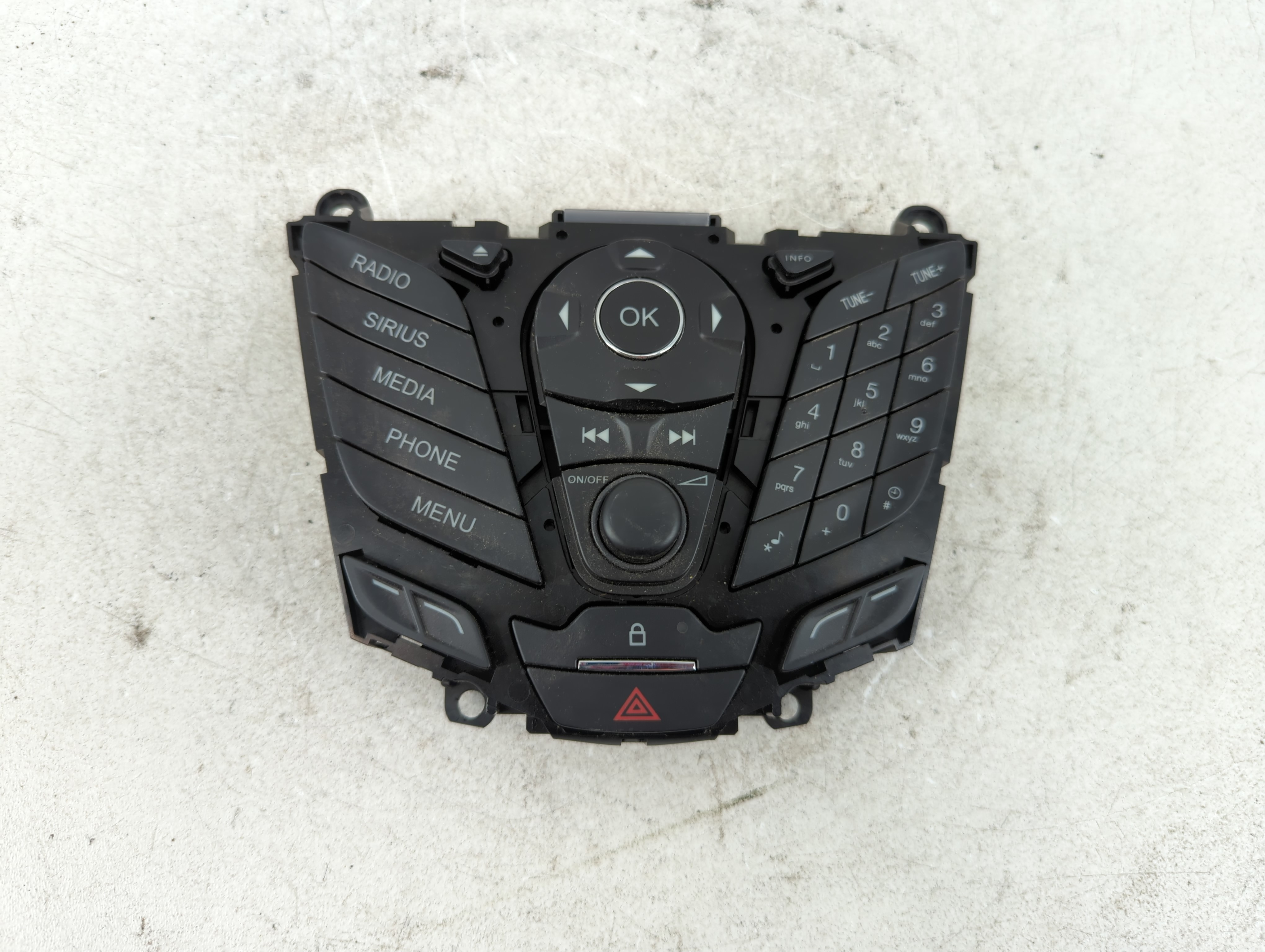 2013-2016 Ford Escape Am Fm Cd Player Radio Receiver 1084872 - Oemusedautoparts1.com