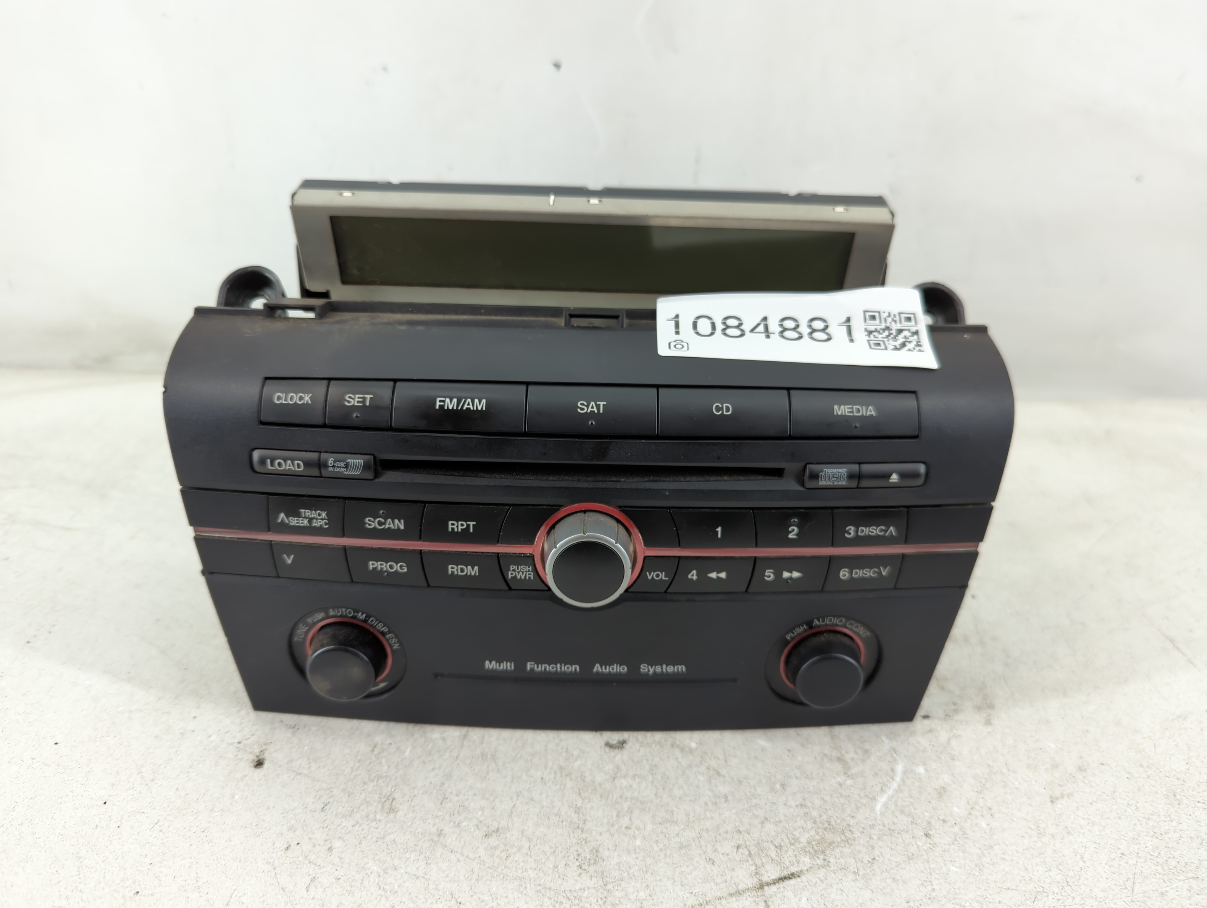Picture of 2006-2007 Mazda 3 Am Fm Cd Player Radio Receiver 1084881