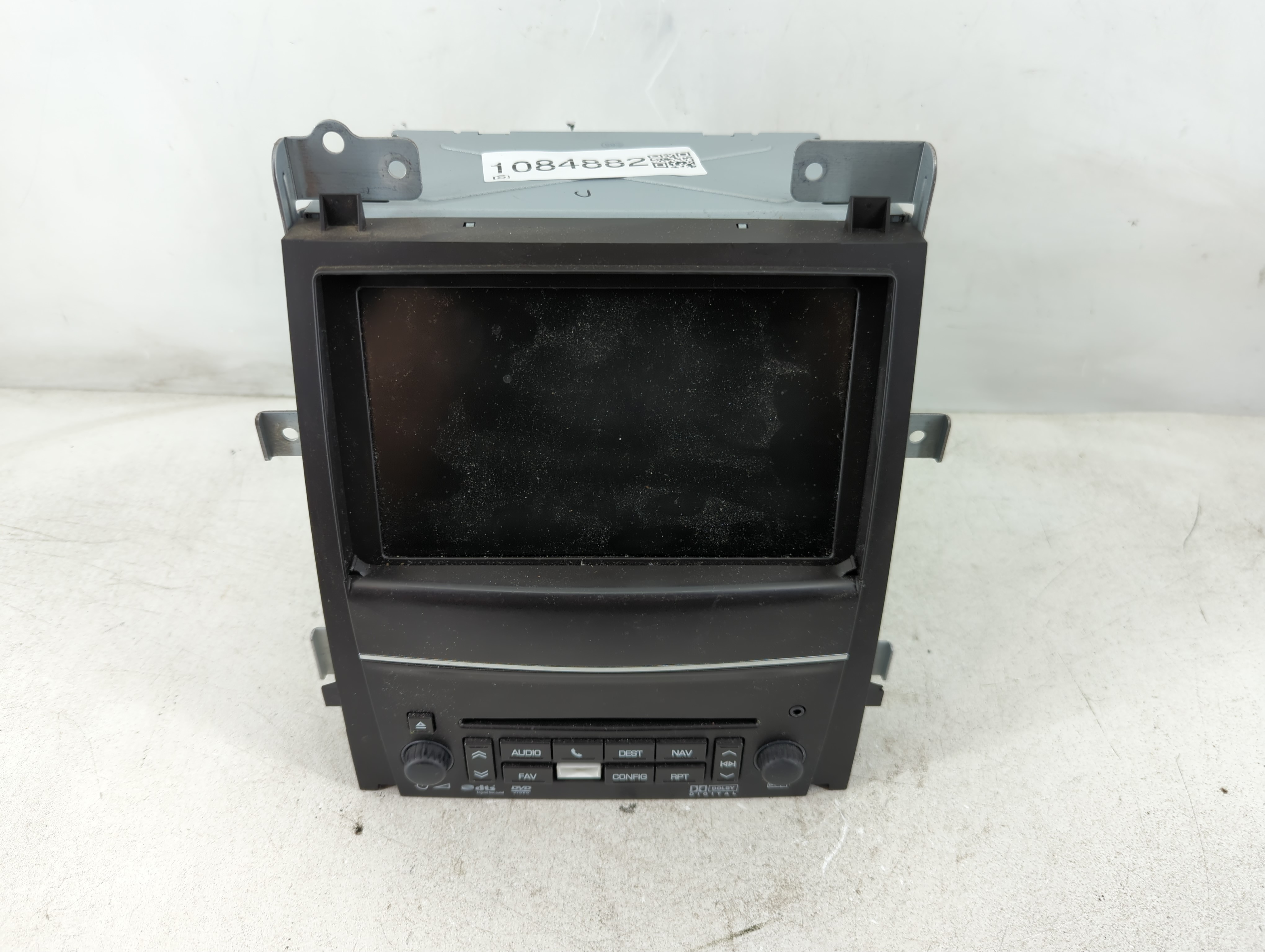 2012-2014 Cadillac Escalade Am Fm Cd Player Radio Receiver 1084882 - Oemusedautoparts1.com