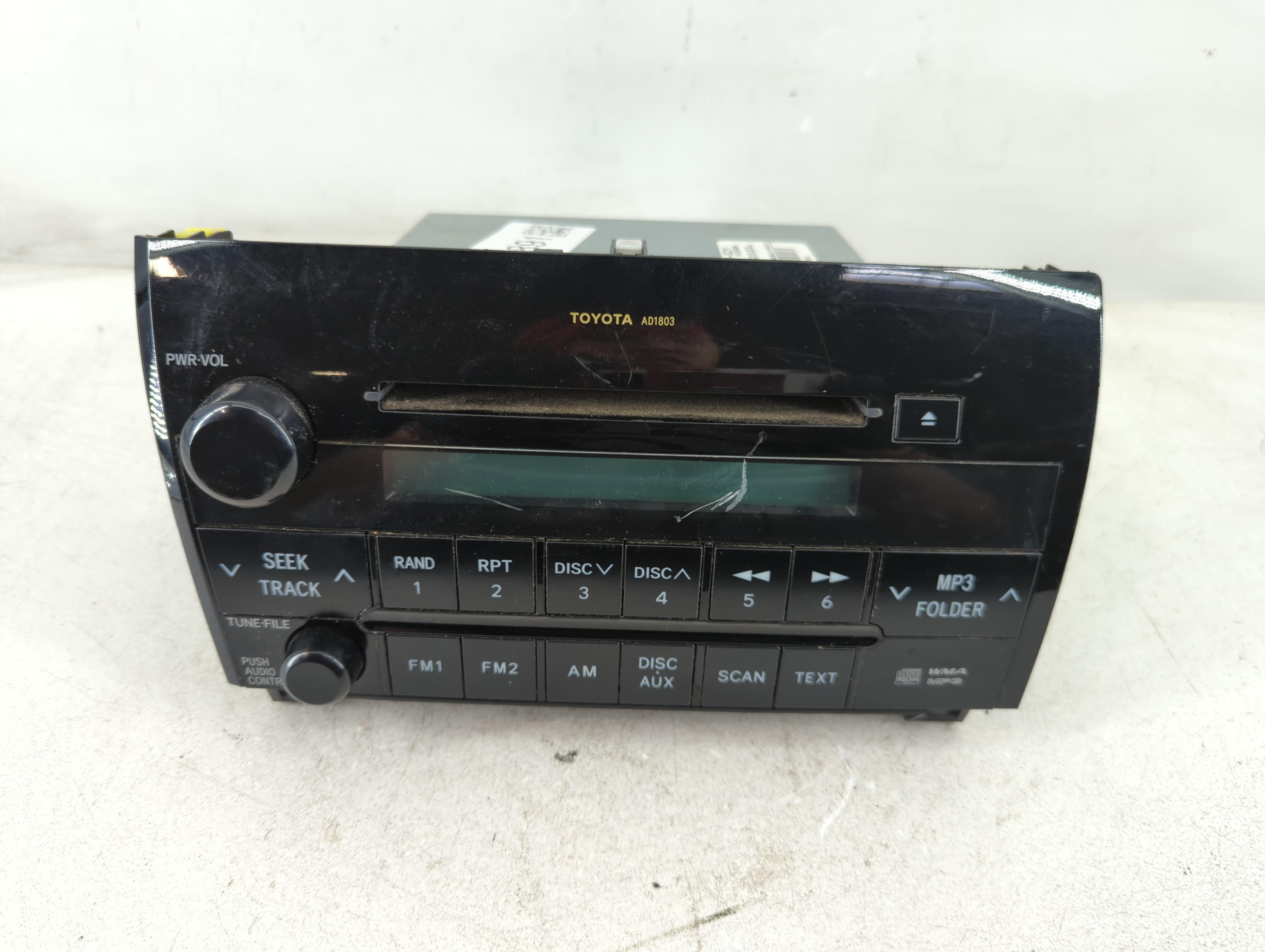 2007-2013 Toyota Tundra Am Fm Cd Player Radio Receiver 1084891 - Oemusedautoparts1.com