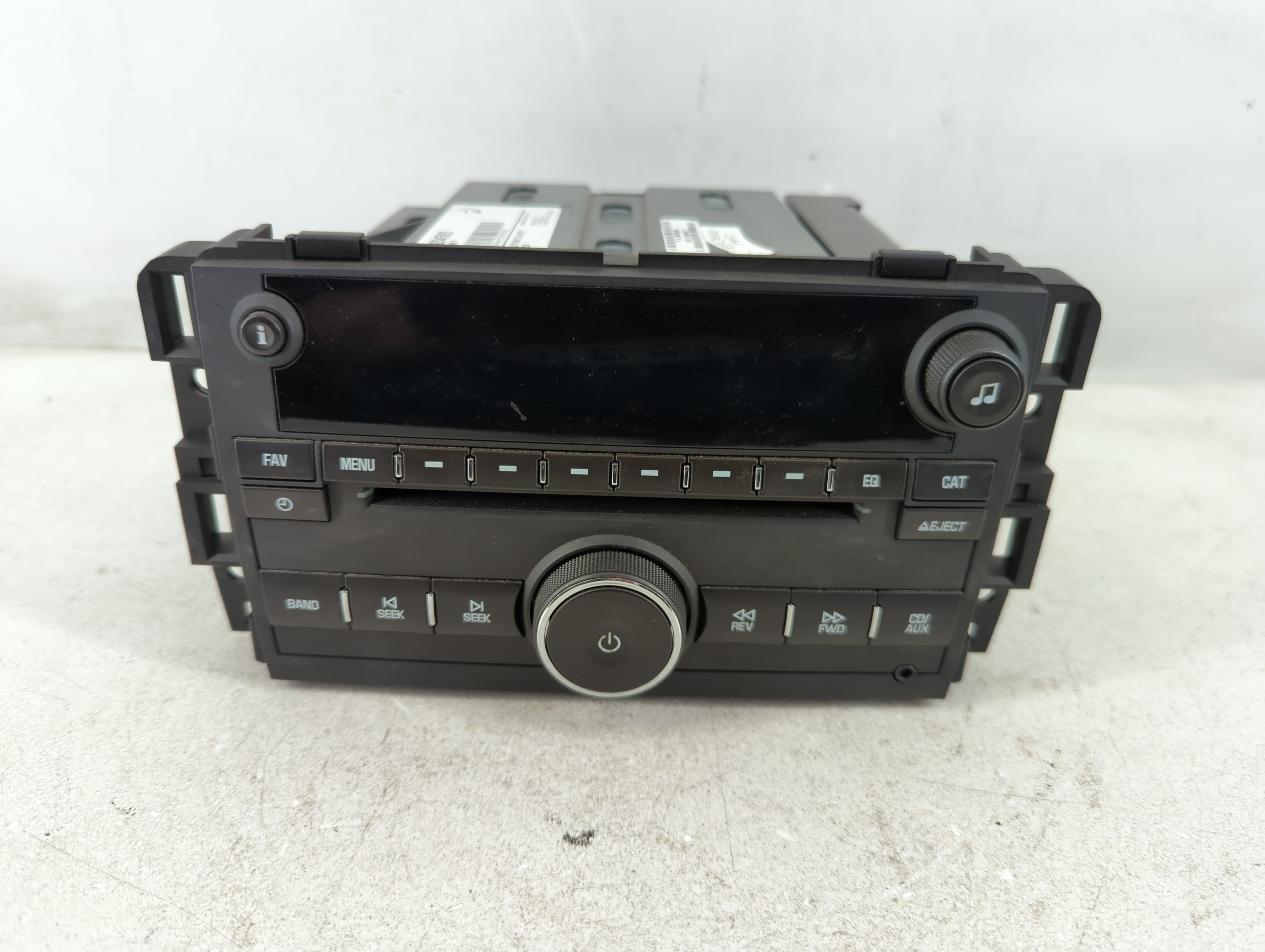 Picture of 2010-2013 Gmc Sierra 1500 Am Fm Cd Player Radio Receiver 1084897
