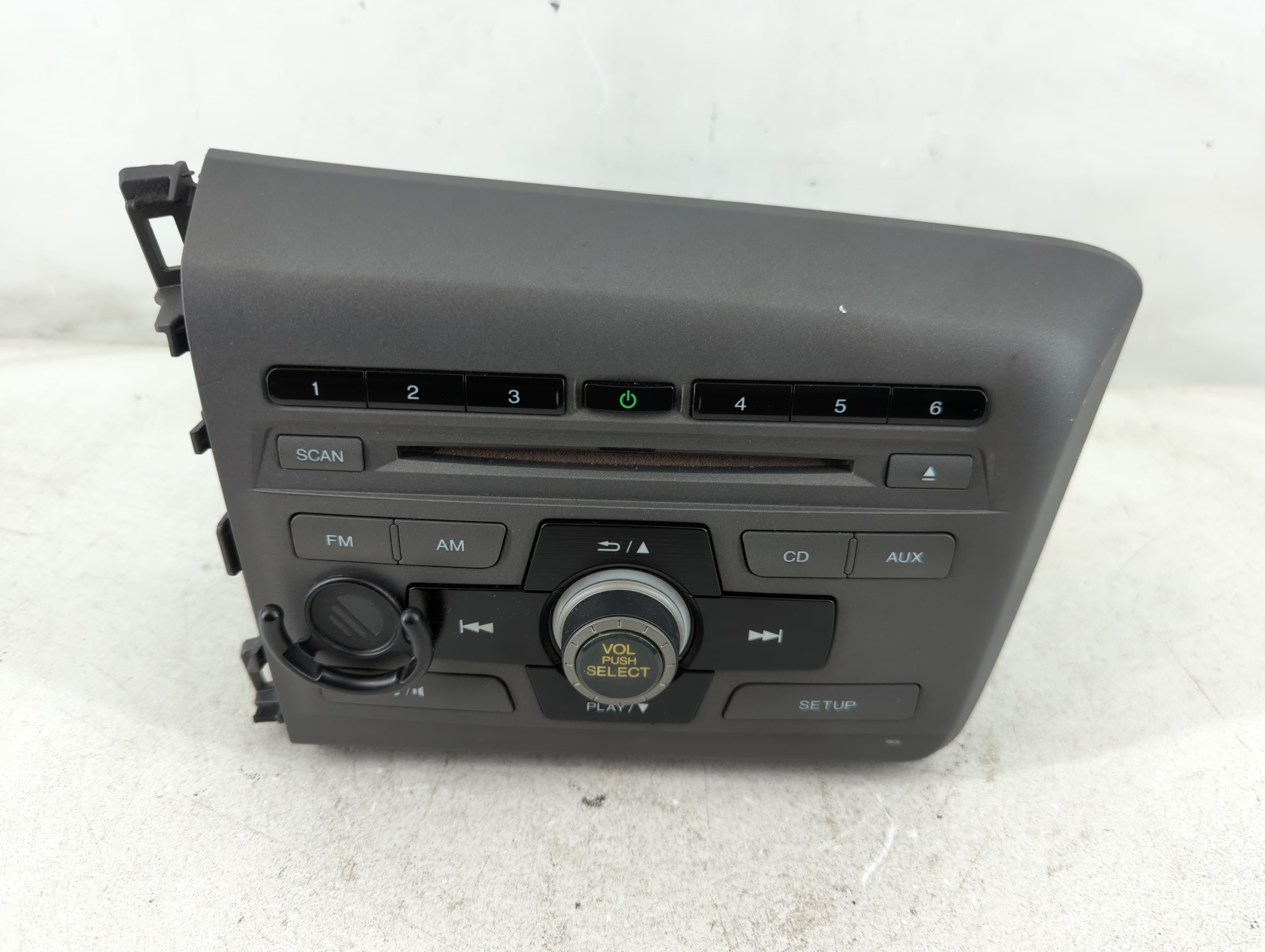 Picture of 2012-2012 Honda Civic Am Fm Cd Player Radio Receiver 1084899