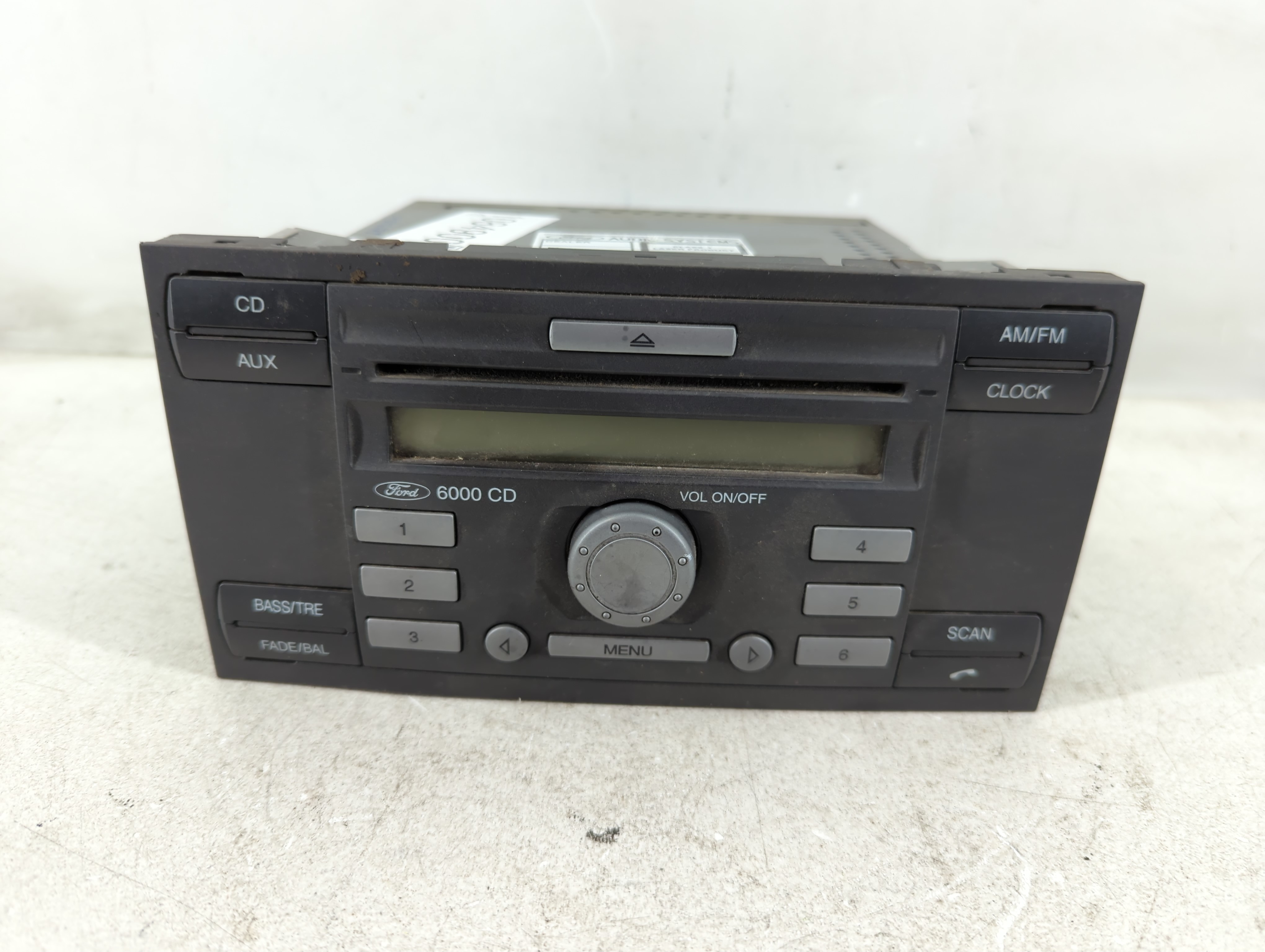 Picture of Ford Transit Am Fm Cd Player Radio Receiver 1084900