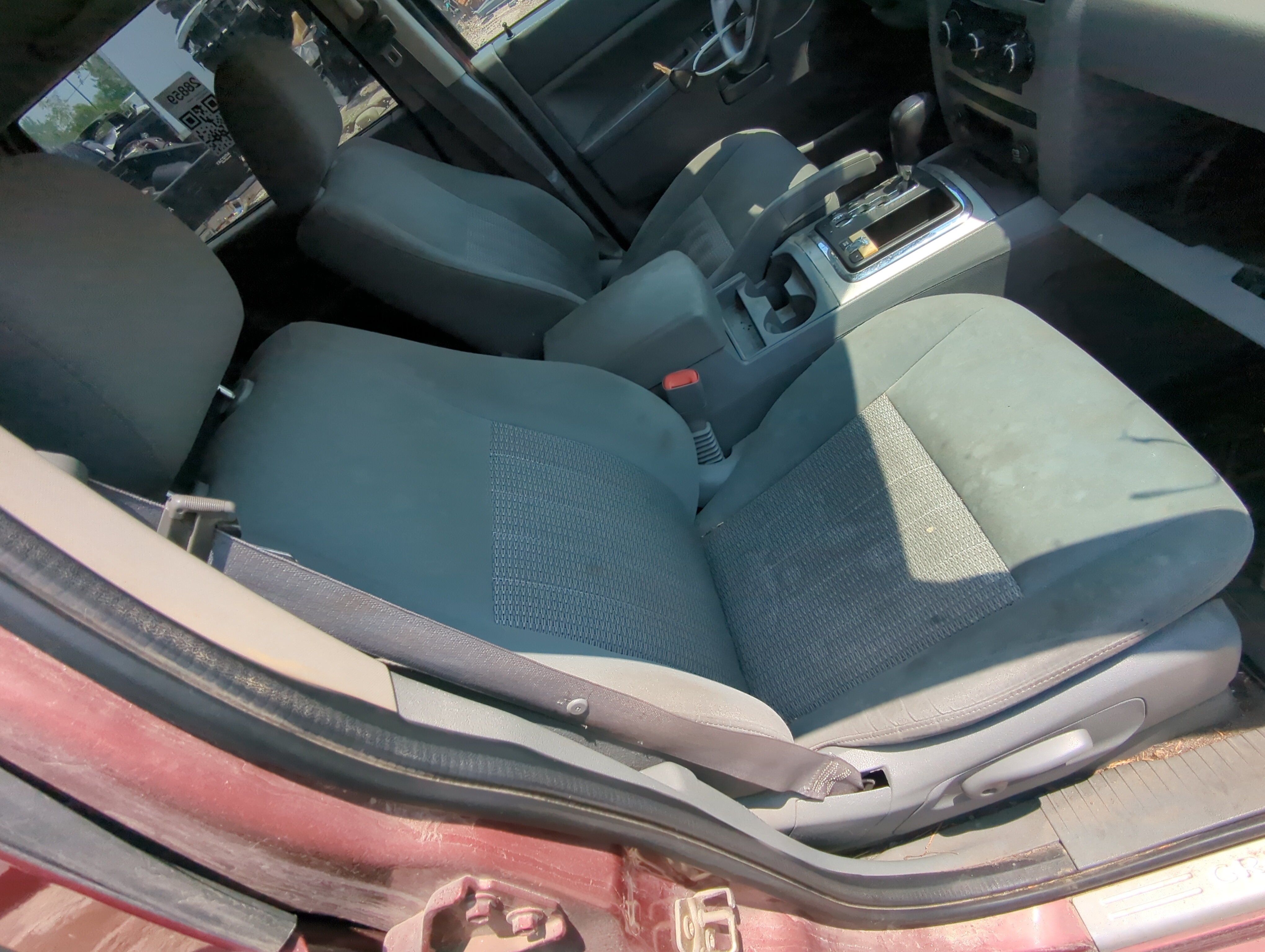 2005-2010 Jeep Grand Cherokee Passenger Front Seat Oem Dark Grey 1084950 - Oemusedautoparts1.com
