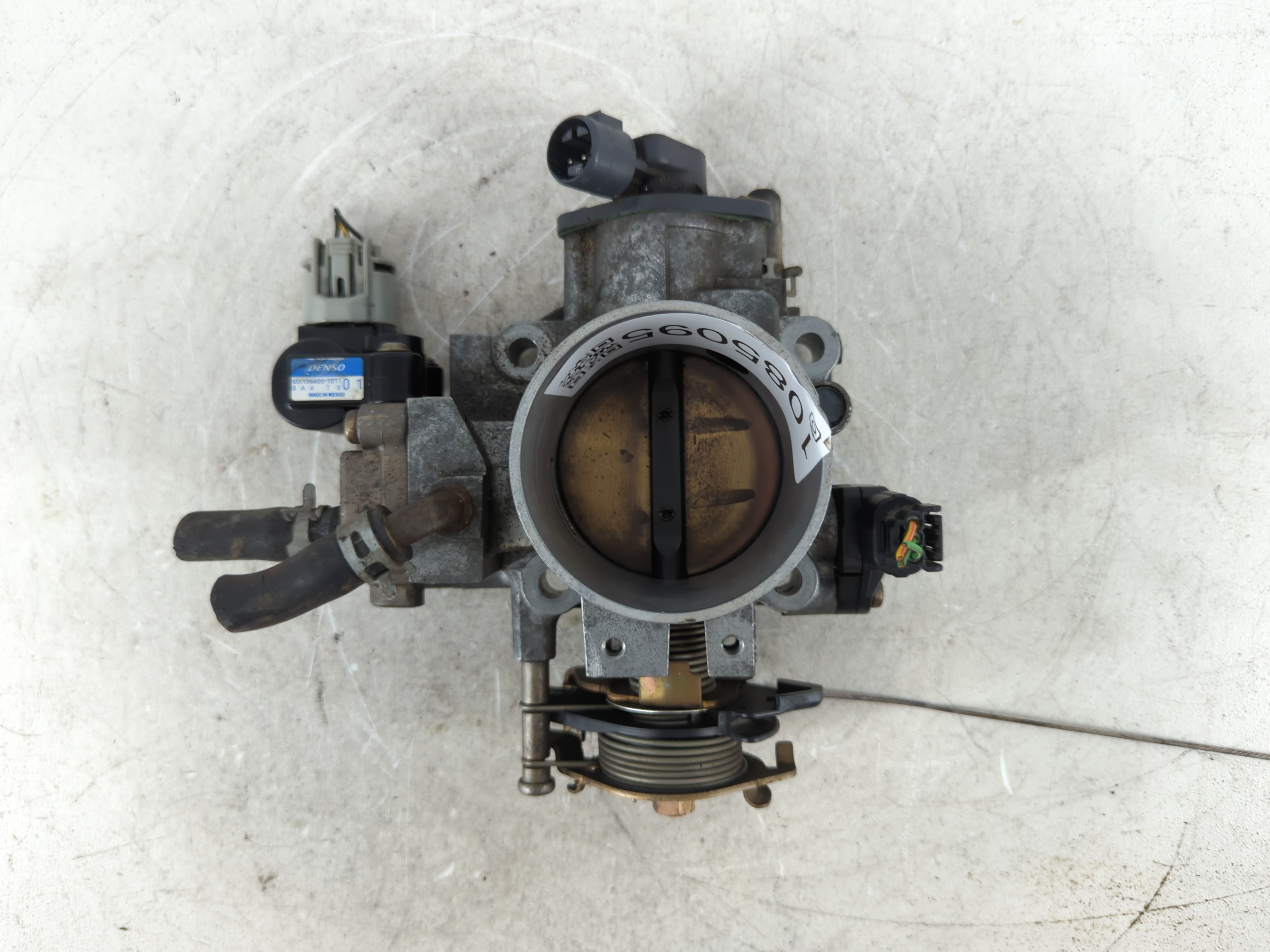 2002-2004 Honda Odyssey Throttle Body 1085095 - Oemusedautoparts1.com