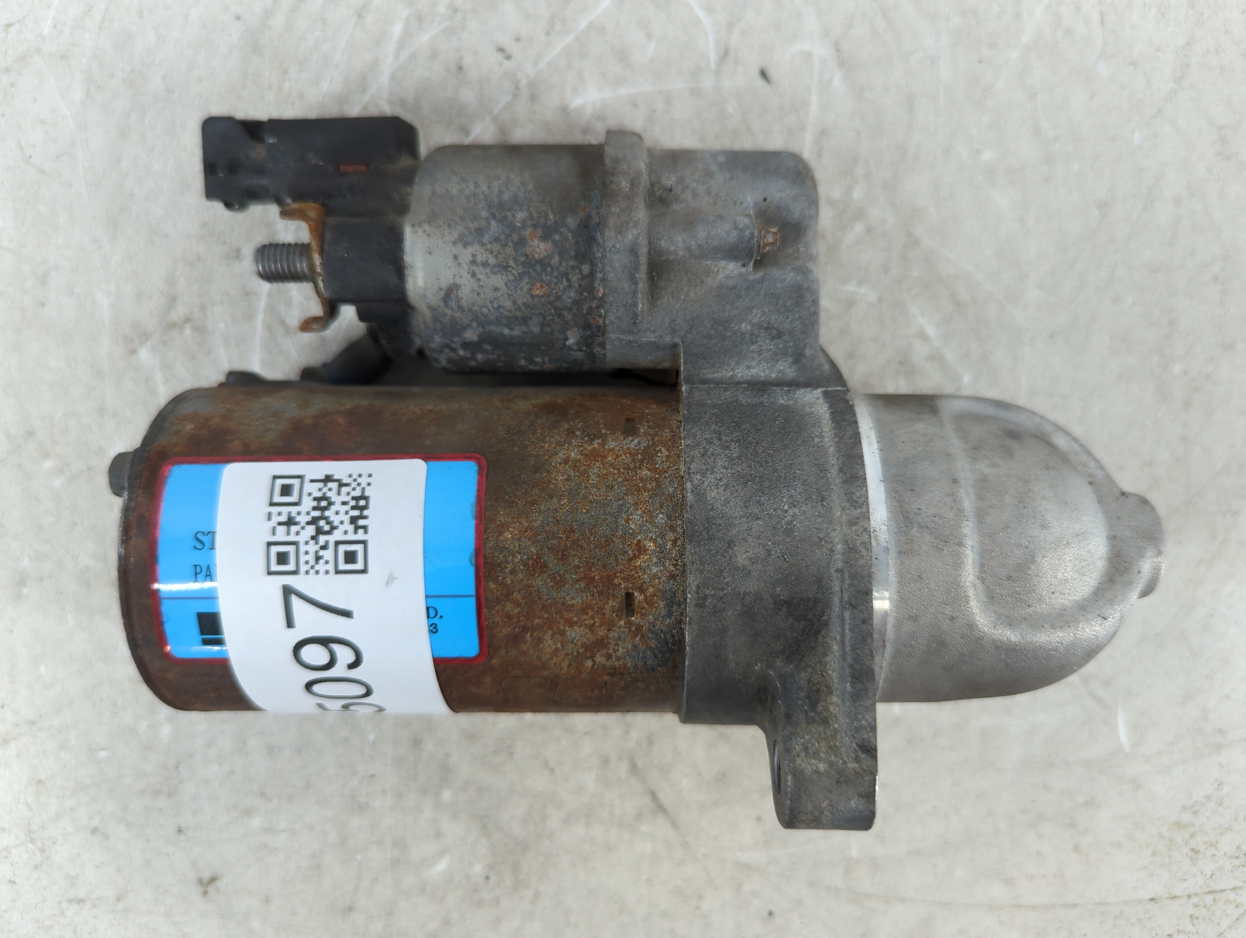 2008-2015 Hyundai Sonata Car Starter Motor Solenoid Oem 1085097 - Oemusedautoparts1.com