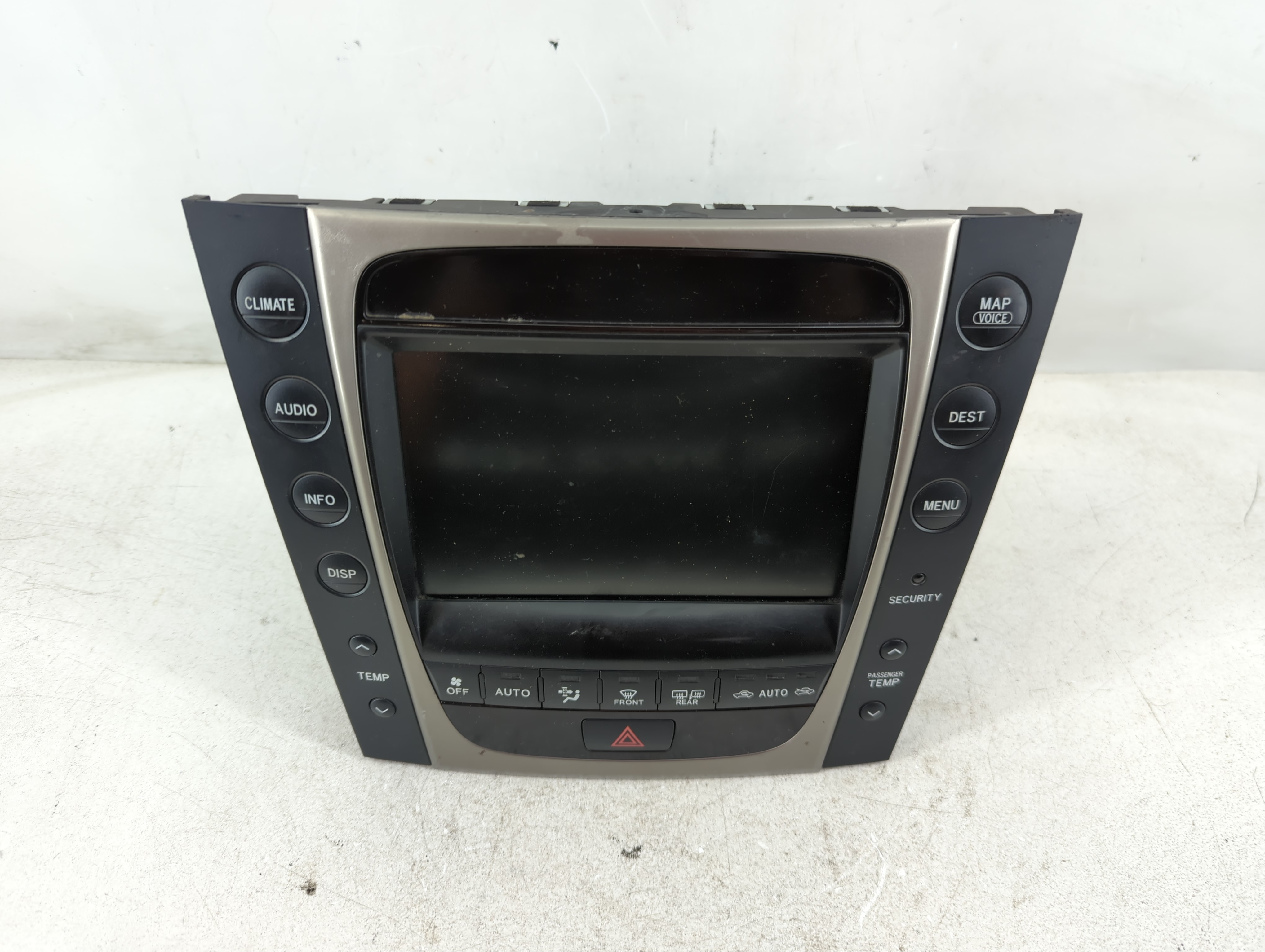 2006-2006 Lexus Gs300 Information Display Screen 1085099 - Oemusedautoparts1.com