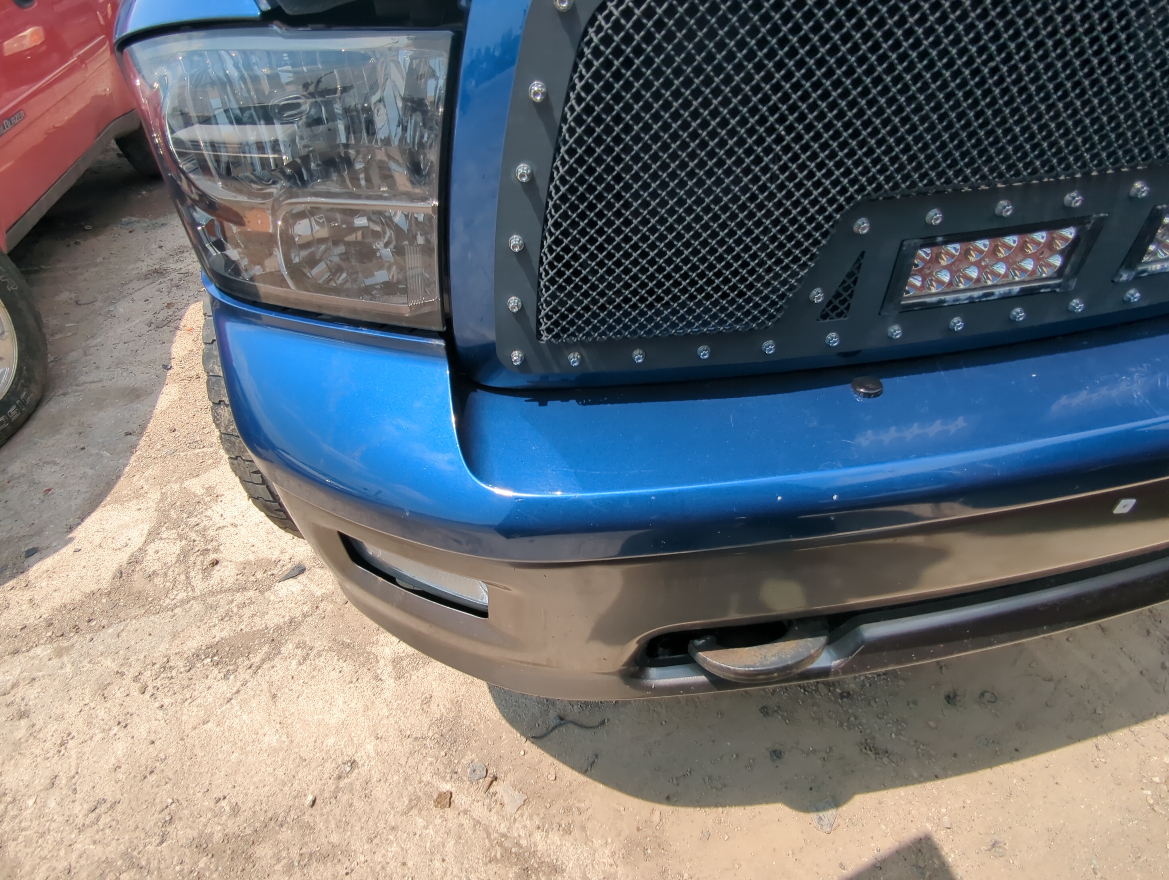 Picture of 2011-2012 Ram 1500 Front Bumper - Oem 1085243