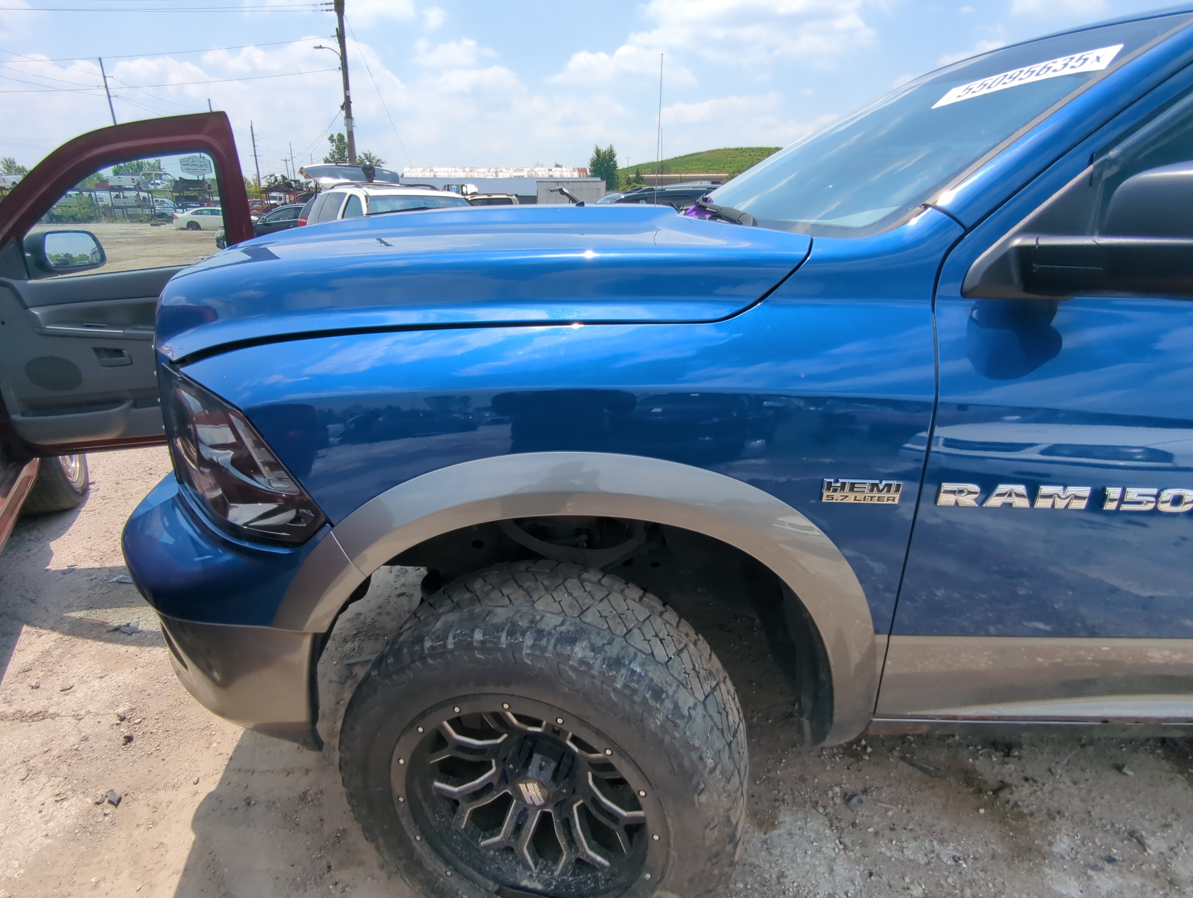 Picture of 2011-2022 Ram 1500 Driver Fender 1085260