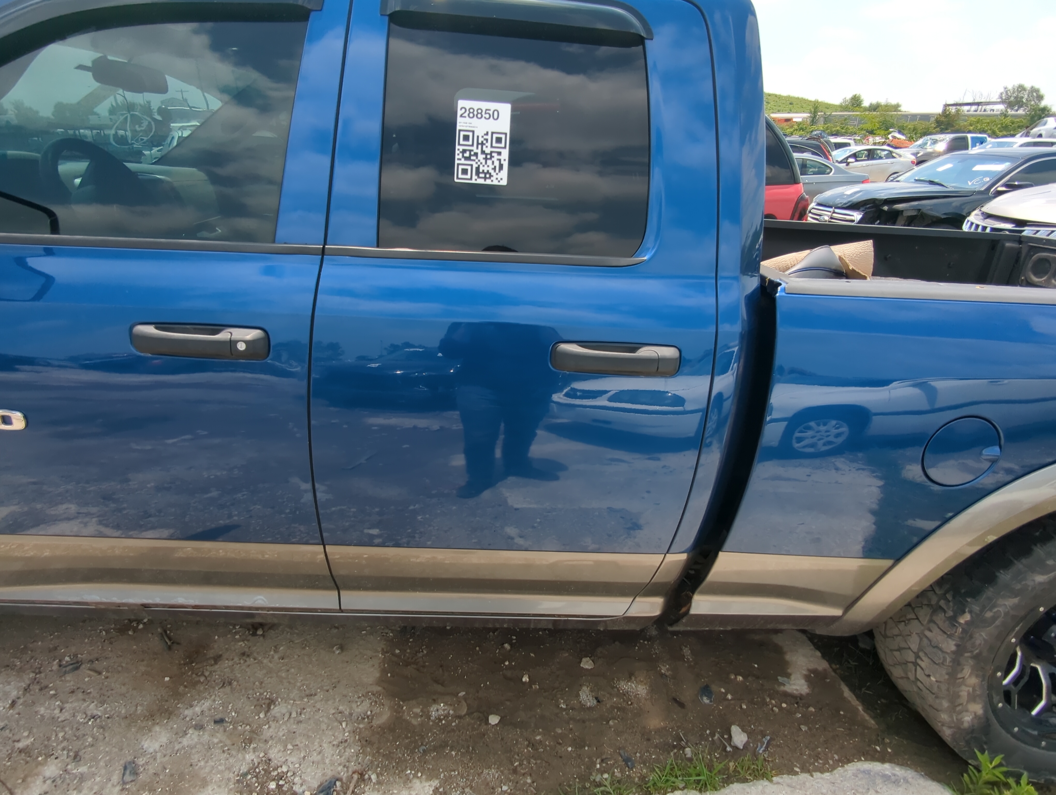 Picture of 2011-2022 Ram 1500 Driver Rear Door Oem 1085261