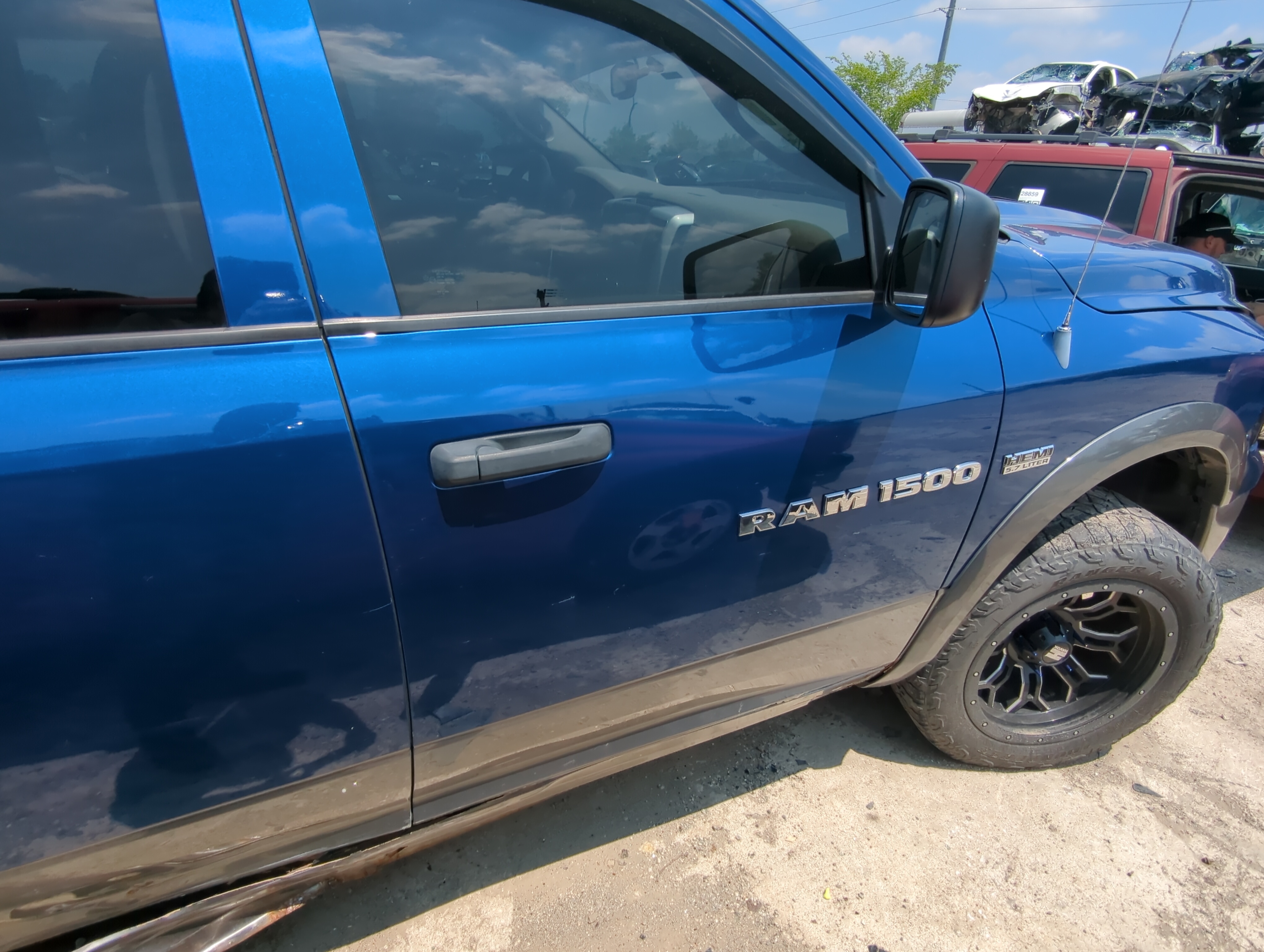 Picture of 2011-2022 Ram 1500 Passenger Front Door Oem 1085263