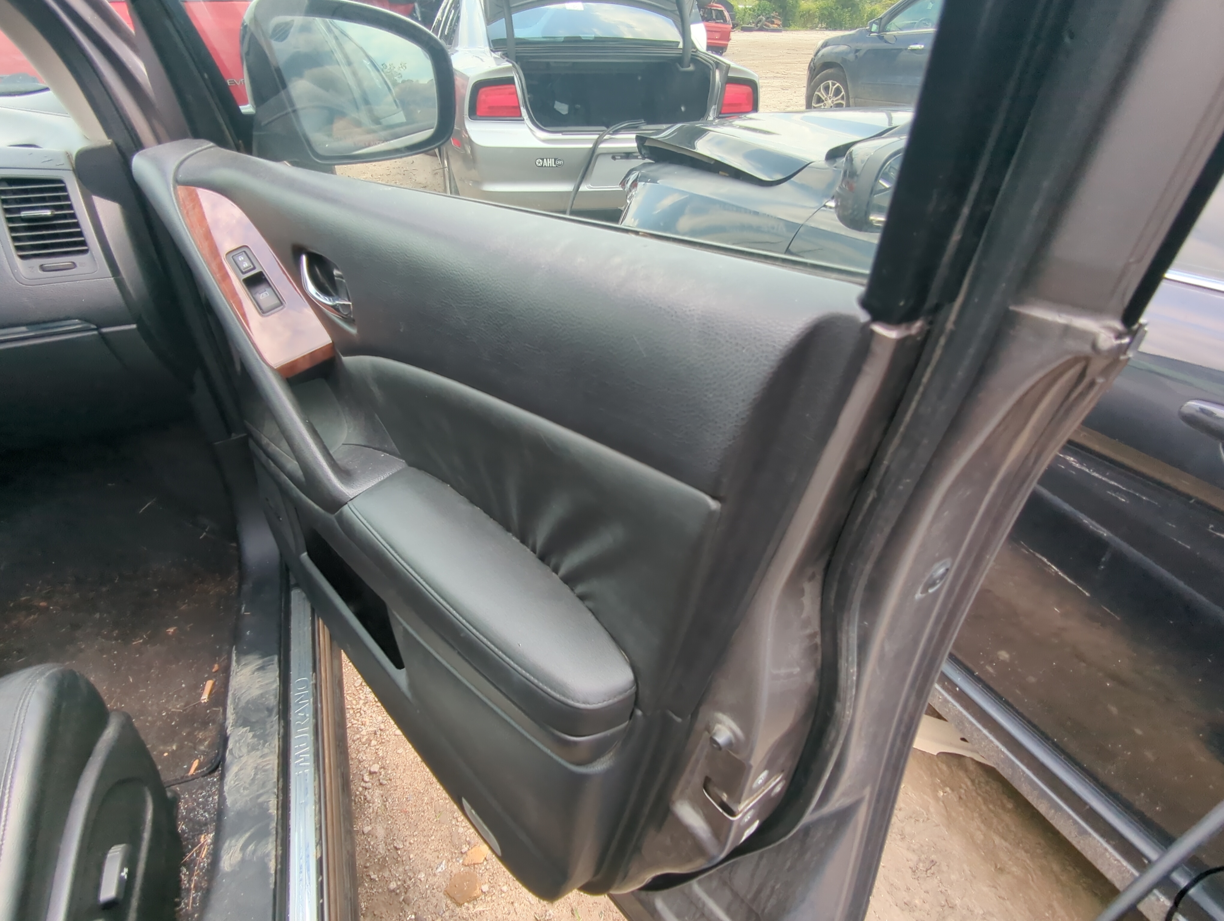 Picture of 2009 Nissan Murano Front Right Passenger Interior Door Panel Trim 1085267