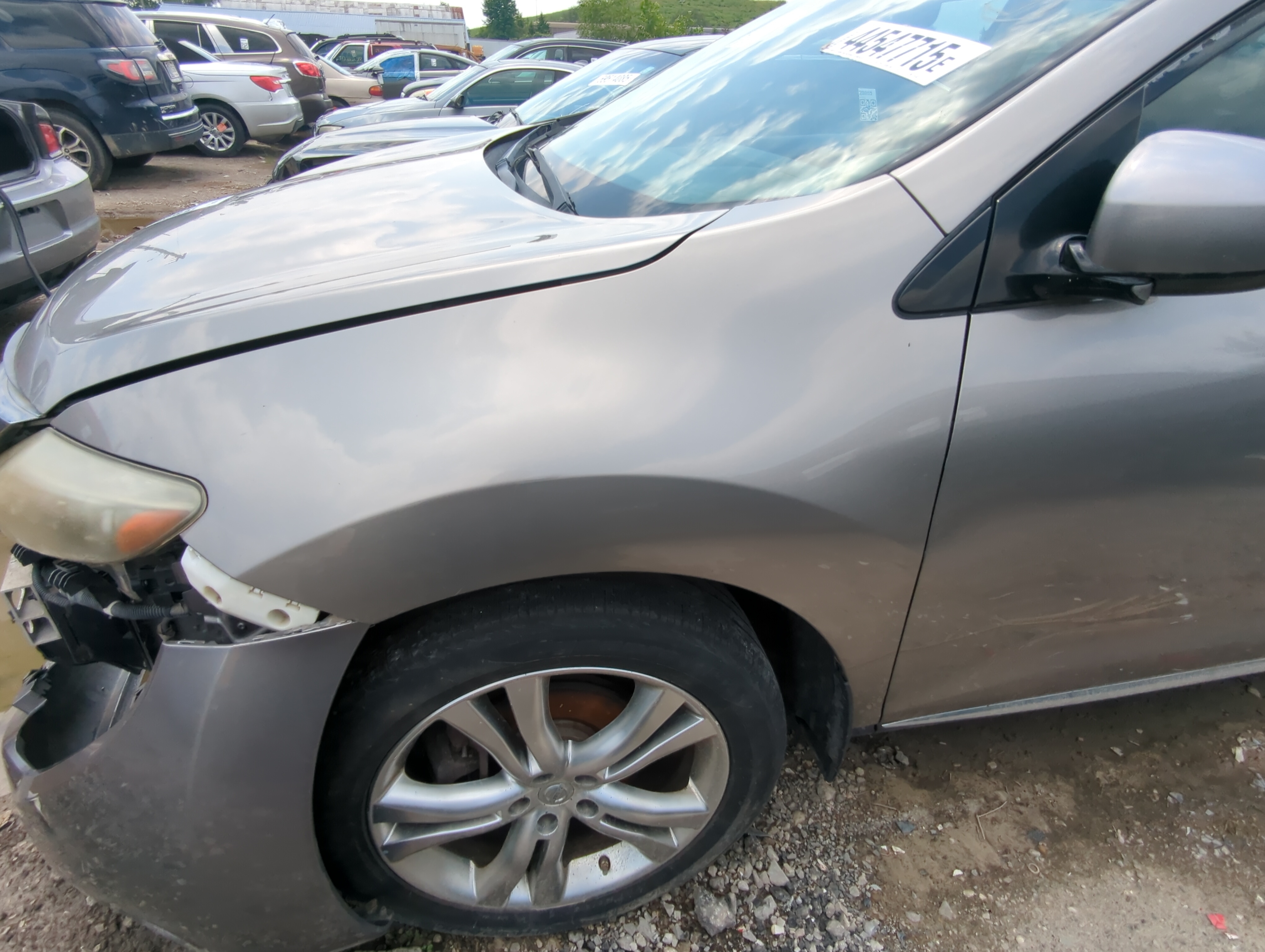 2009-2014 Nissan Murano Driver Fender 1085386 - Oemusedautoparts1.com