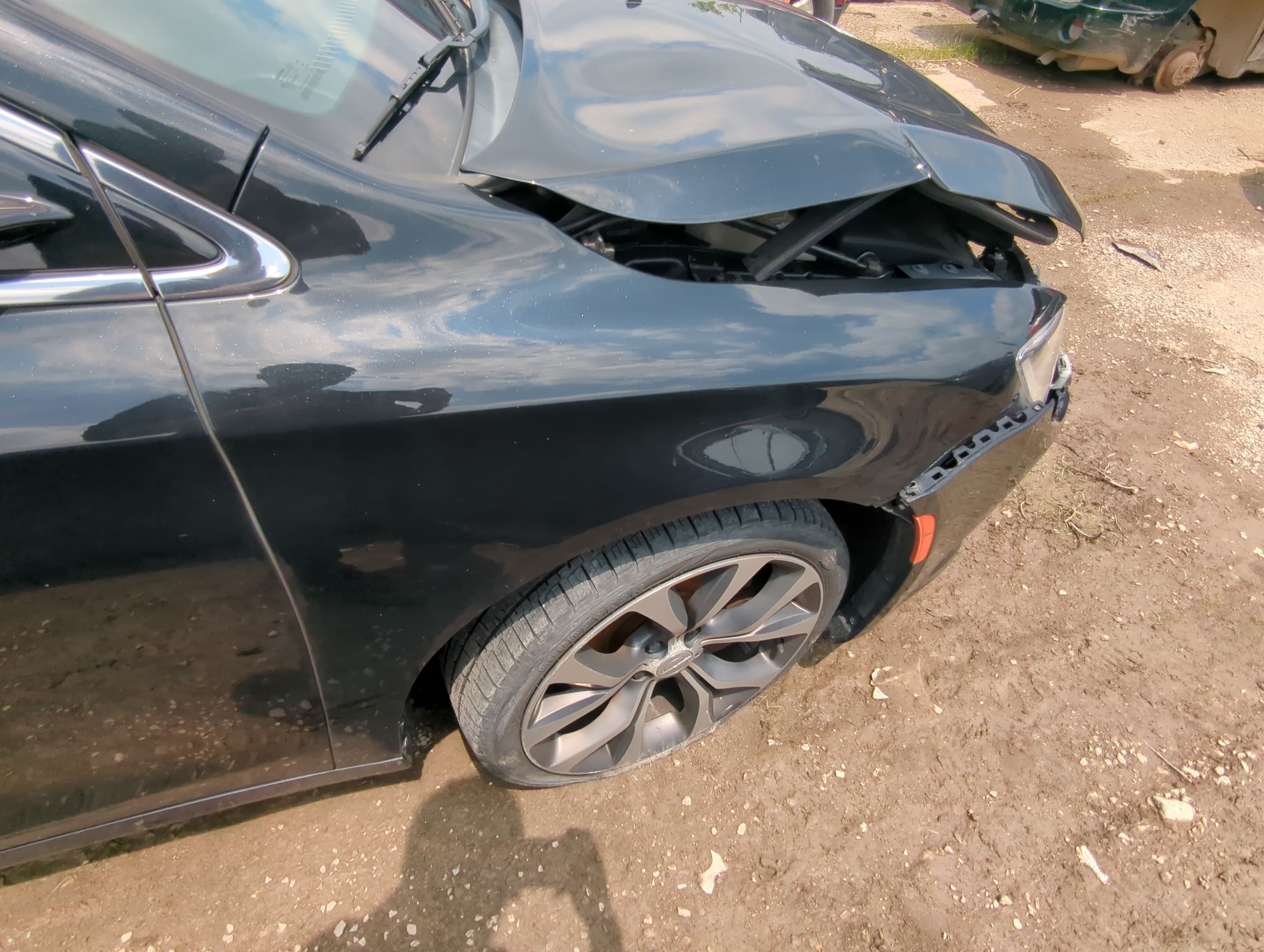Picture of 2015-2017 Chrysler 200 Driver Fender 1085499
